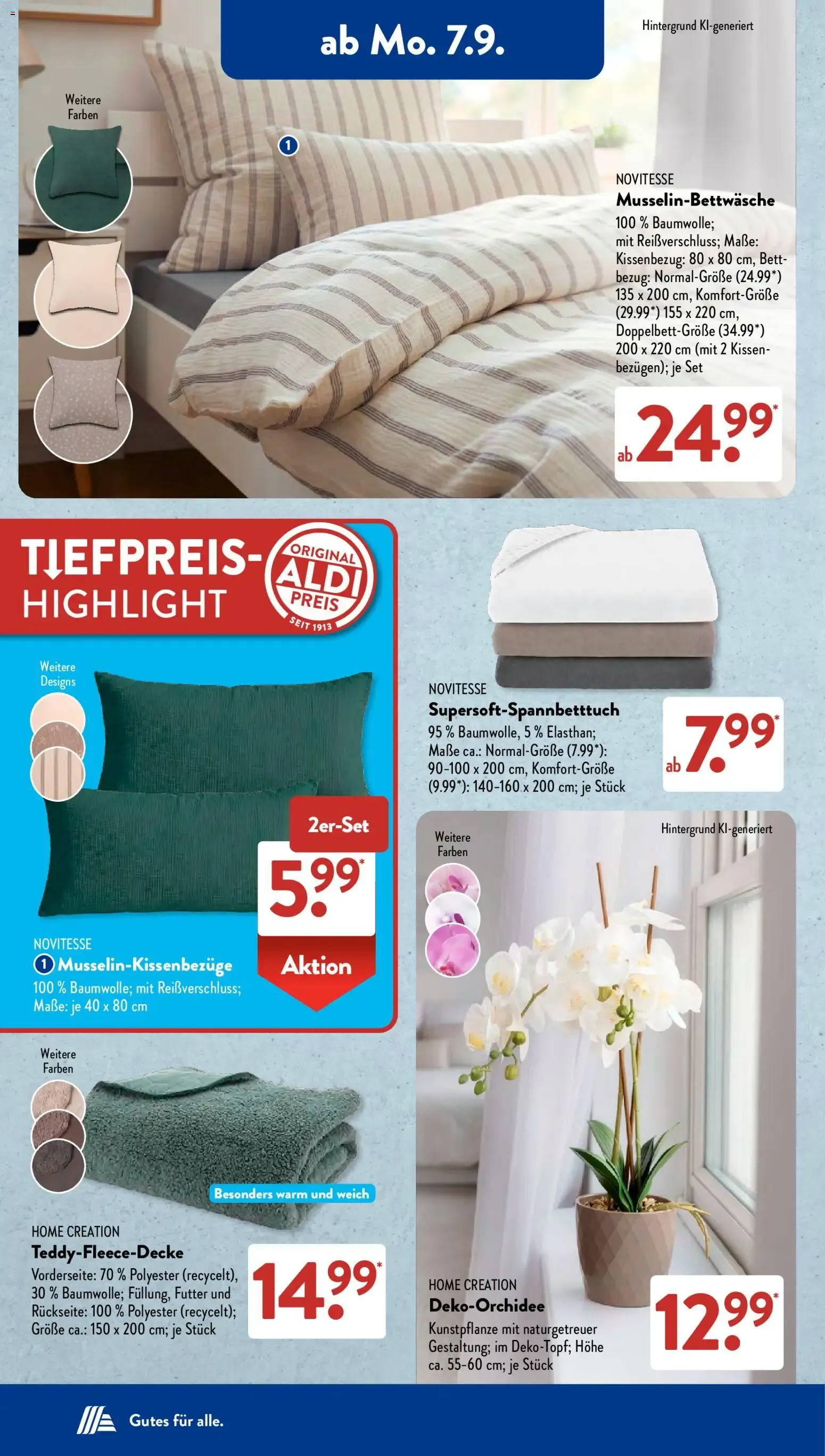 Aldi Süd Prospekt (ab 07.09.2026) zum Blättern von 7. September bis 12. September 2026 - Prospekt seite 4