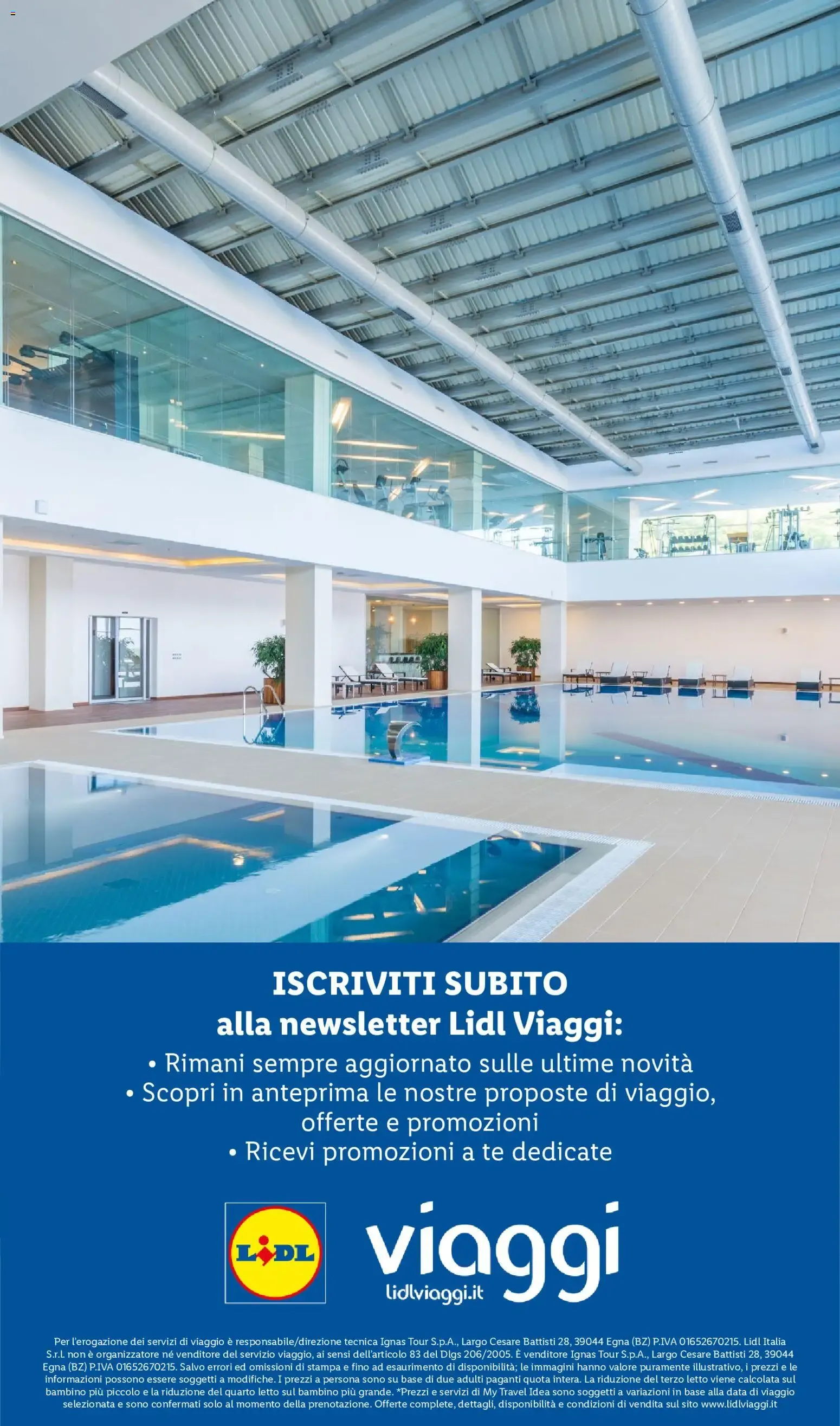 Lidl Viaggi: Mercatini e Wellness da 8 ottobre a 15 dicembre di 2026 - Pagina del volantino 34