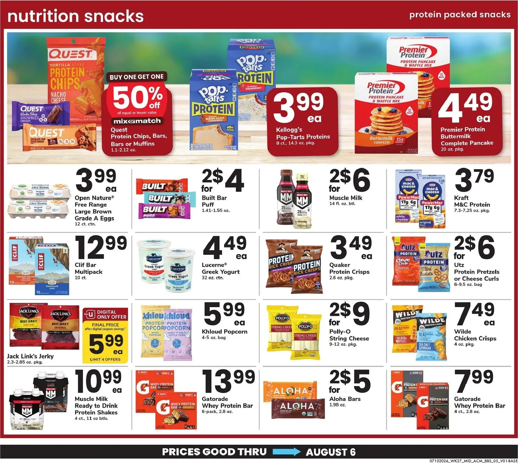Weekly ad Current ACME - Big book of savings leaflet valid from Friday 07/10/2026 to Thursday 08/06/2026 from July 10 to August 6 2026 - Page 5