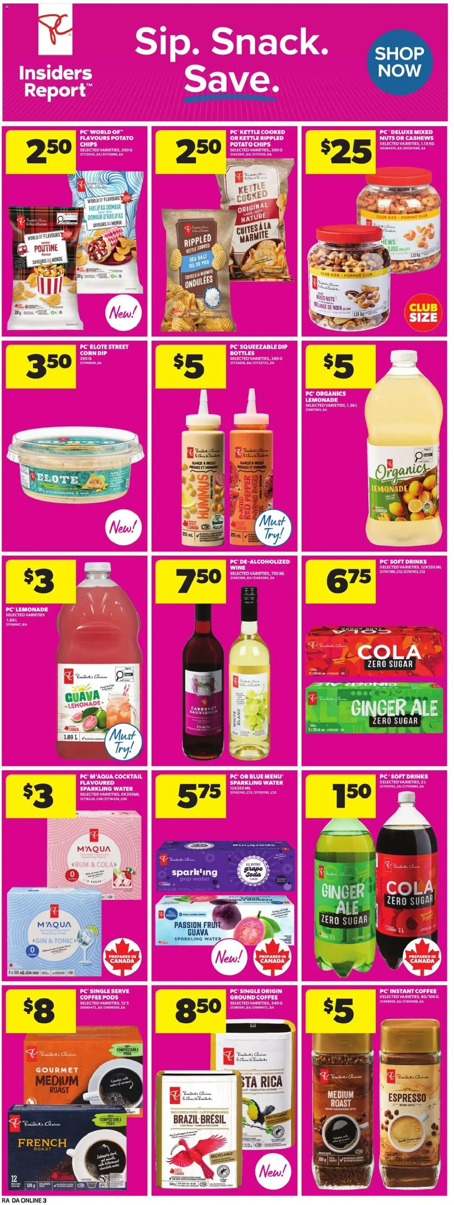 President's Choice Our top picks this week from June 11 to June 17 2026 - flyer page 12