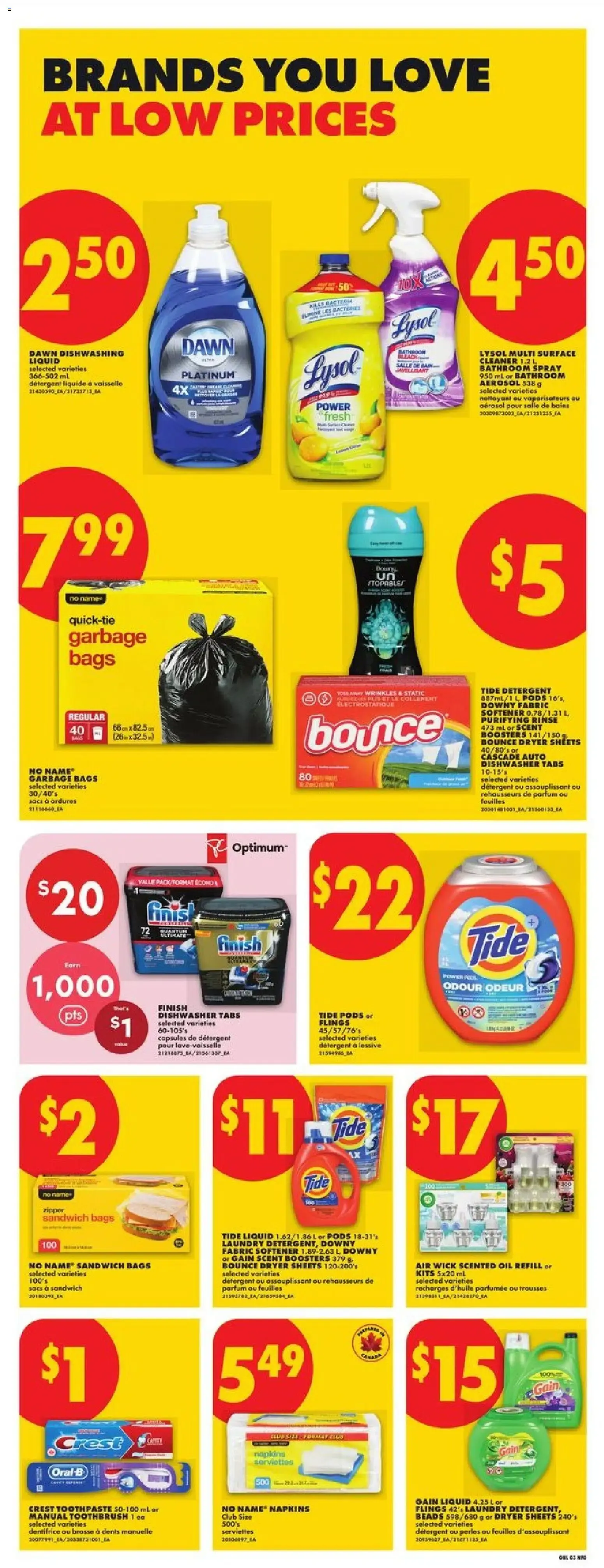 No Frills weekly flyer - ON from Jul 9, 2026 > weekly specials & deals from July 9 to July 15 2026 - flyer page 7