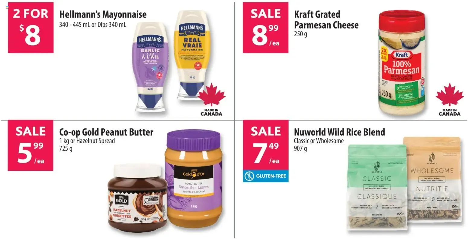 Co-op Food weekly flyer / circulaire from Jul 9, 2025 > weekly specials & deals from July 9 to July 15 2025 - flyer page 13