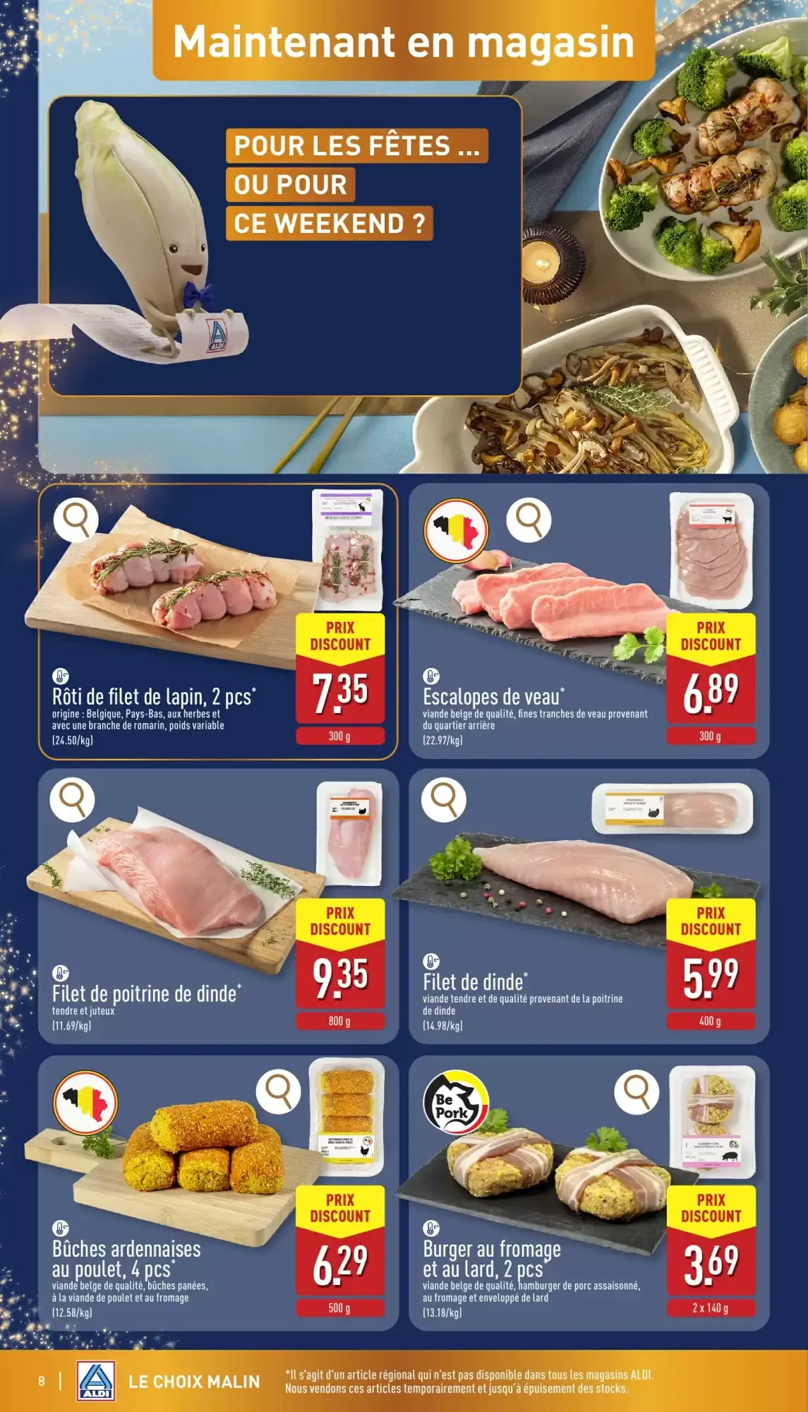 Dépliant ALDI du 19 au 24 Octobre van 19 oktober tot 24 oktober 2026 - folder pagina 8