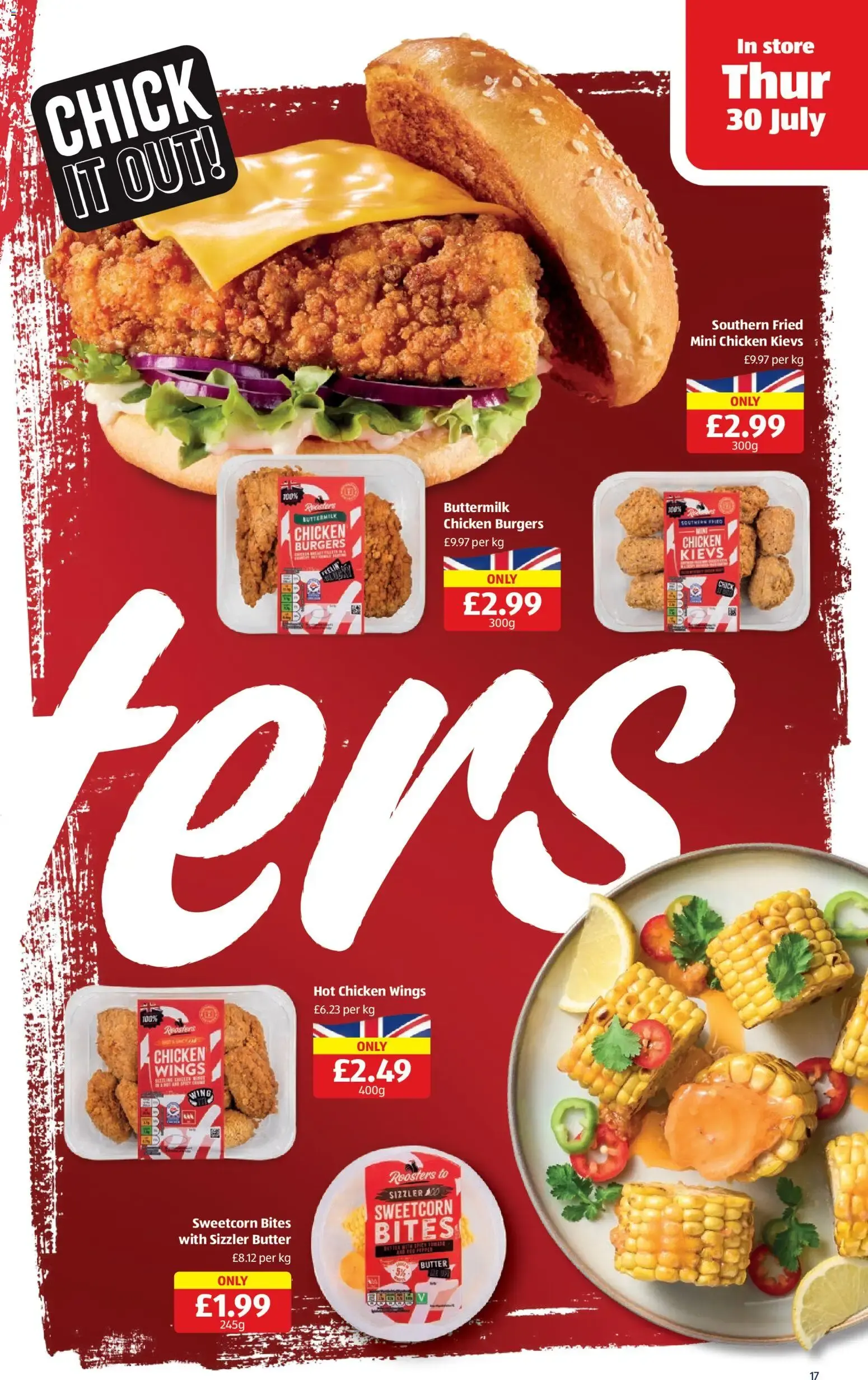 Aldi Specialbuys from 3 August to 12 August 2026 - Catalogue Page 17