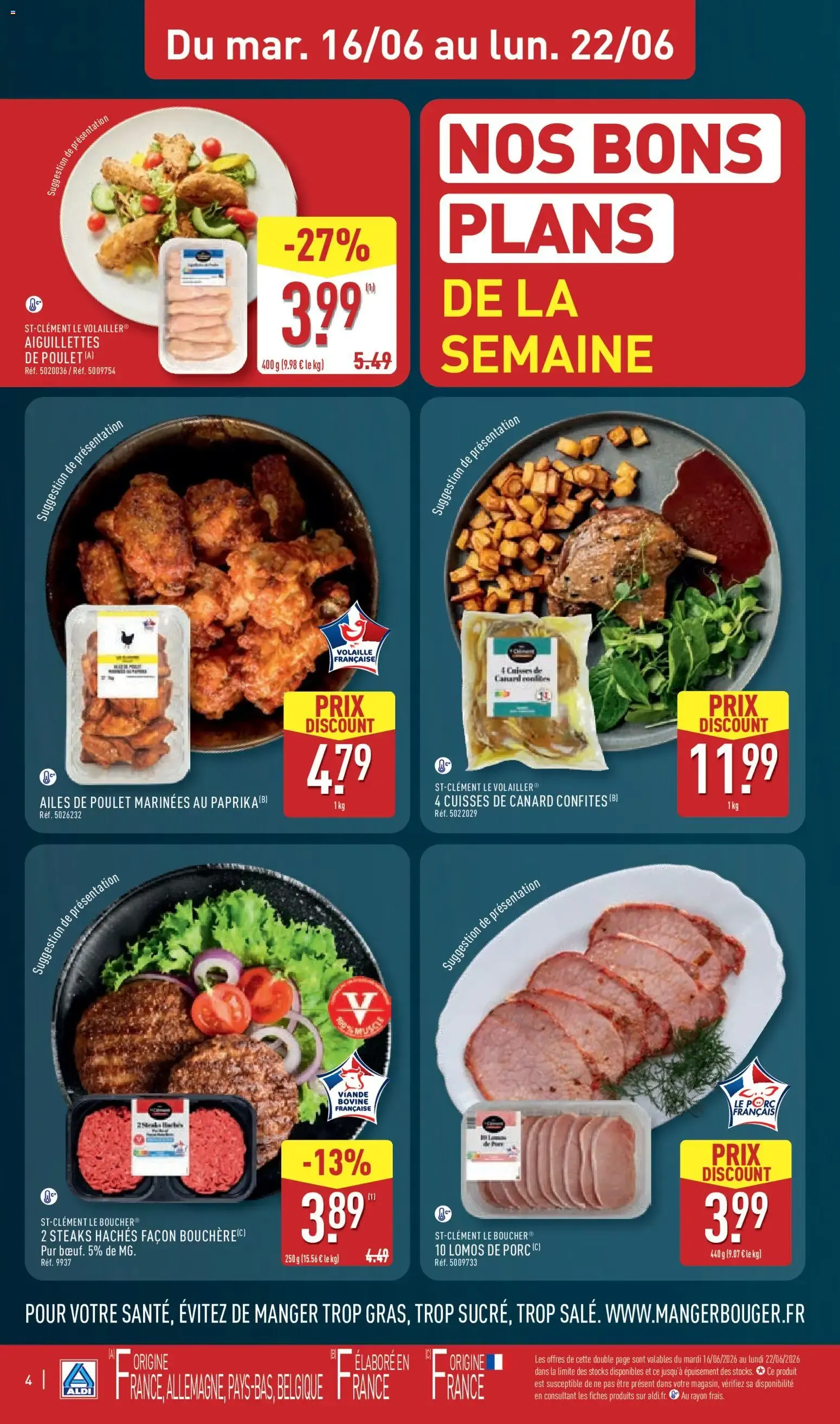 Aldi - Nos Bons Plans Apéro de la Semaine du 16 juin au 22 juin 2026 - Catalogue page 6