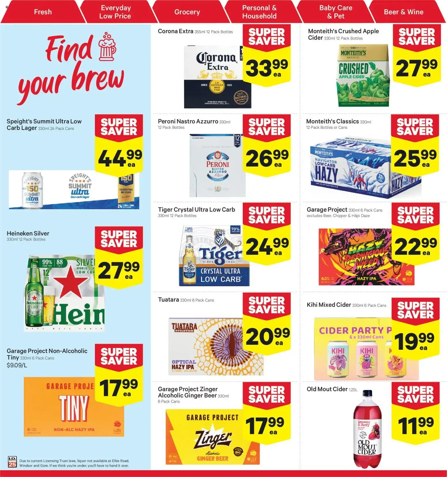 New World new specials valid 13 Jul 2026 - 19 Jul 2026 from 13 July to 19 July 2026 - Catalogue Page 19