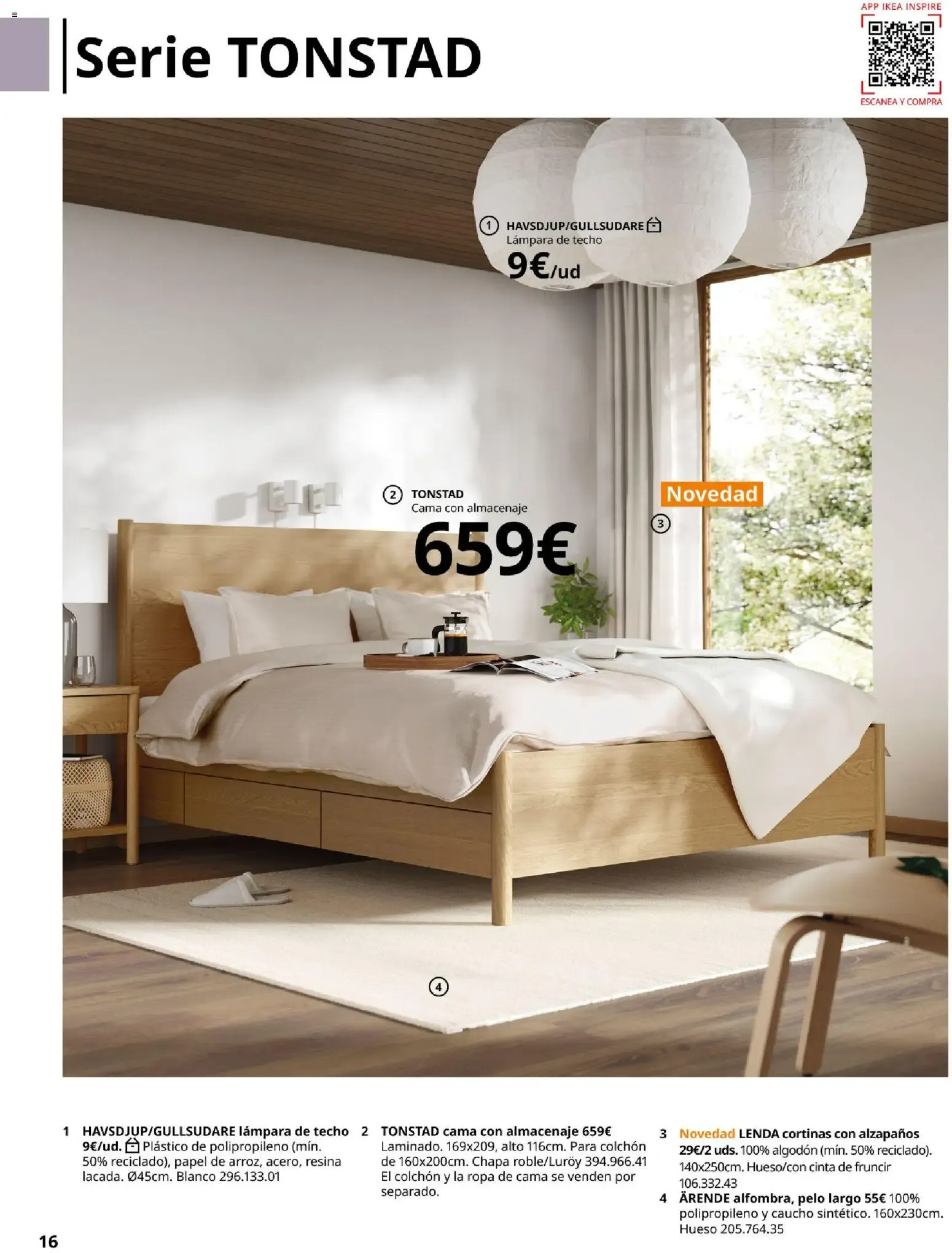 Catálogo de IKEA - Guía de Compra Muebles para el Dormitorio 1 de septiembre al 31 de enero 2027 - Página 16