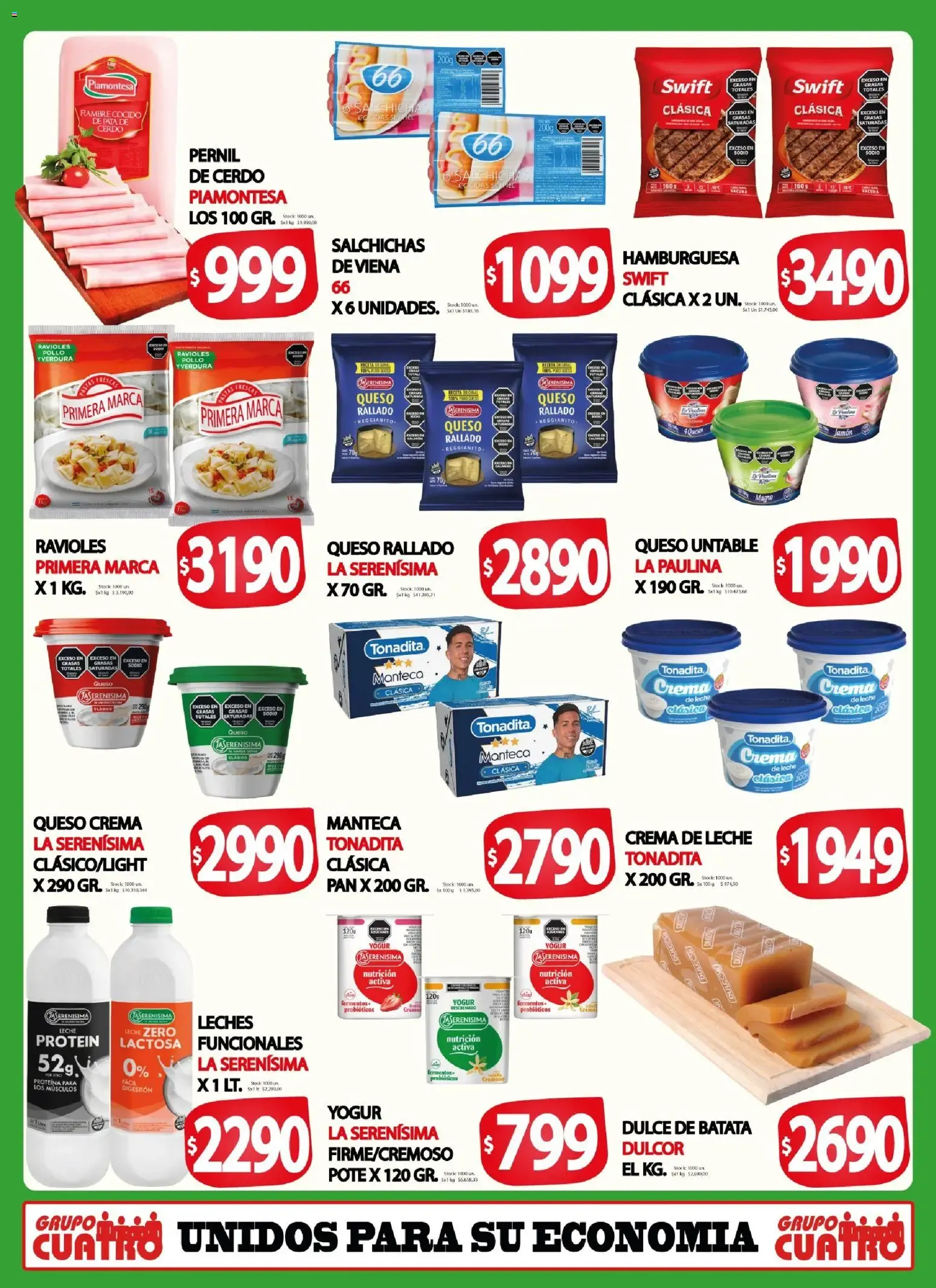 Ofertas de Unidos para su Economía 22 de julio al 4 de agosto 2026 - Página 4 del catálogo