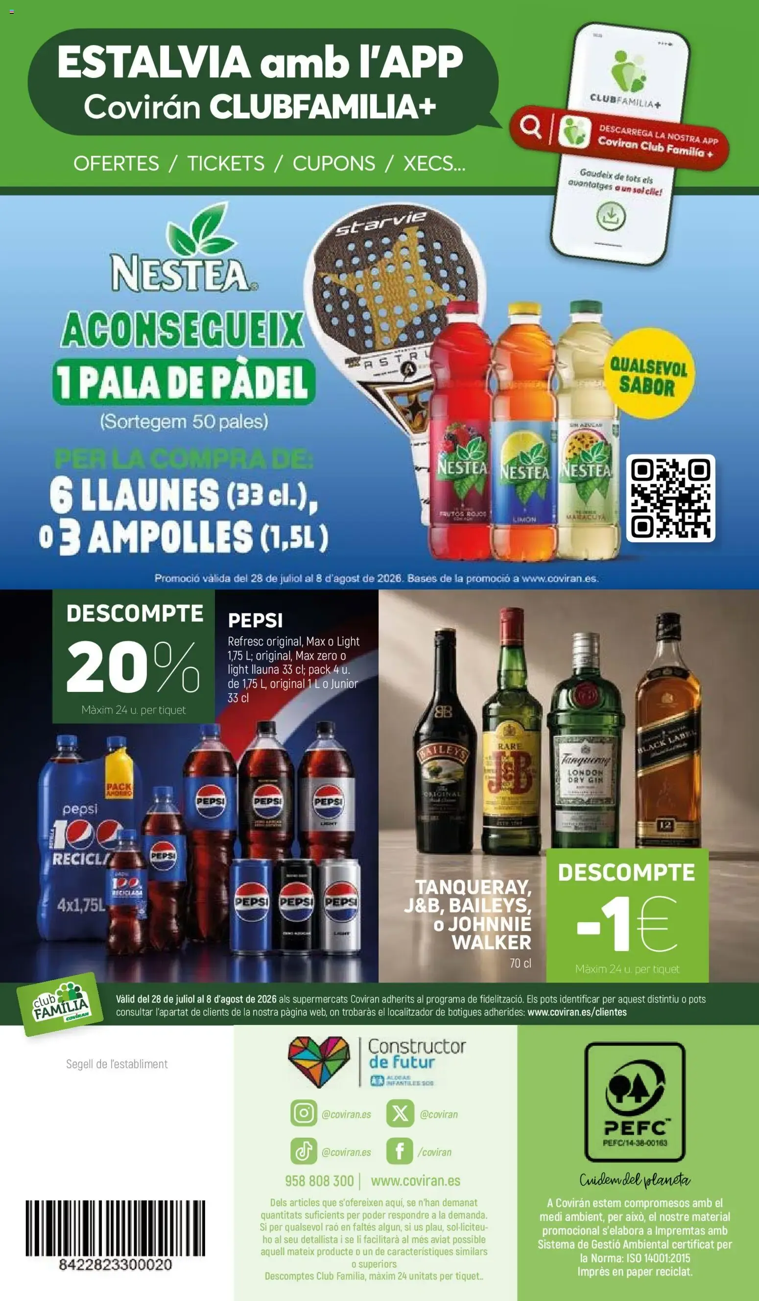 Catálogo de Ofertas Coviran del 28/07/2026 | folleto 28 de julio al 8 de agosto 2026 - Página 20