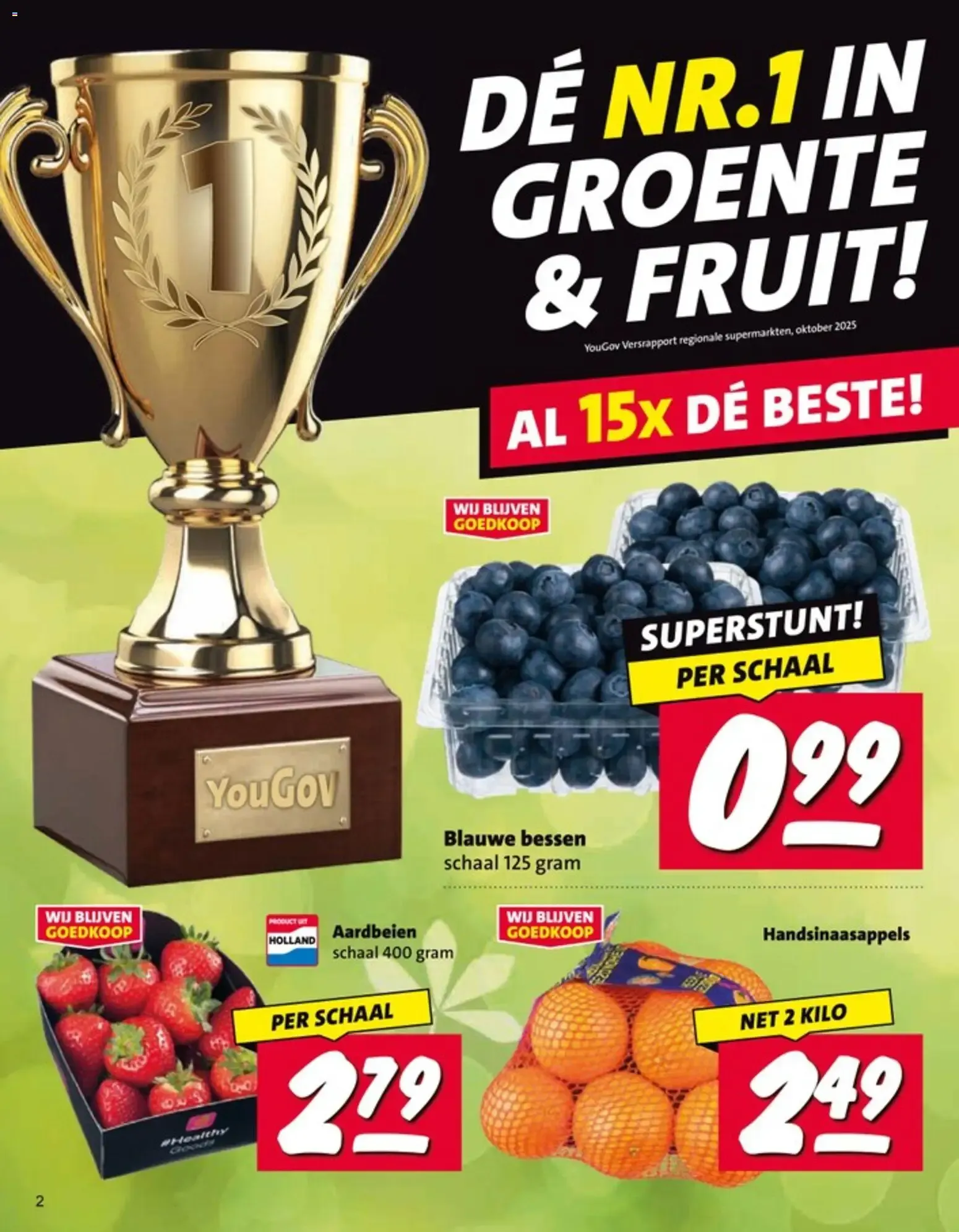 Nettorama Merkendiscount - Discount Prijs! Extra Lang Laag! van 17 augustus tot 23 augustus 2026 - Folder pagina 2