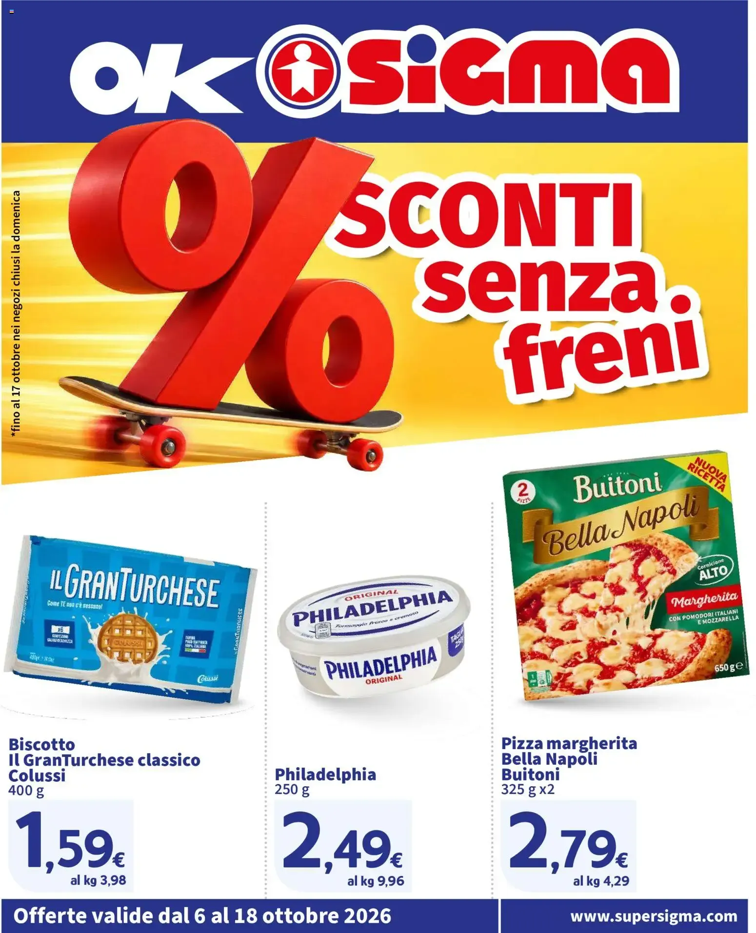 Nuovo SIGMA volantino OK dal 06/10/2026 > offerte anteprima 🛍️