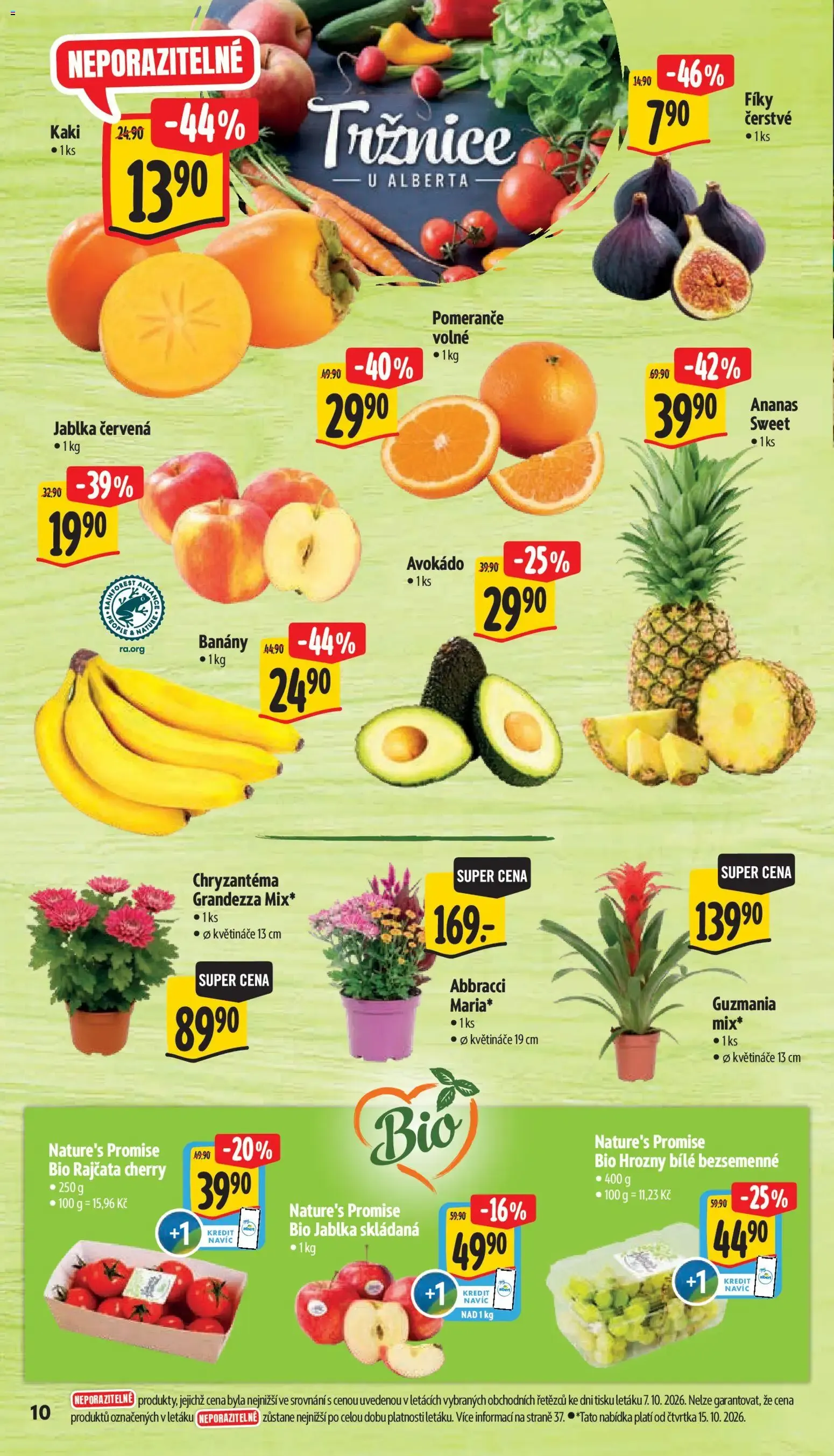 Albert leták - Hypermarket - Svitavy od 14.10.2026 - Akční leták - 14. října 20. října 2026 - Page 15