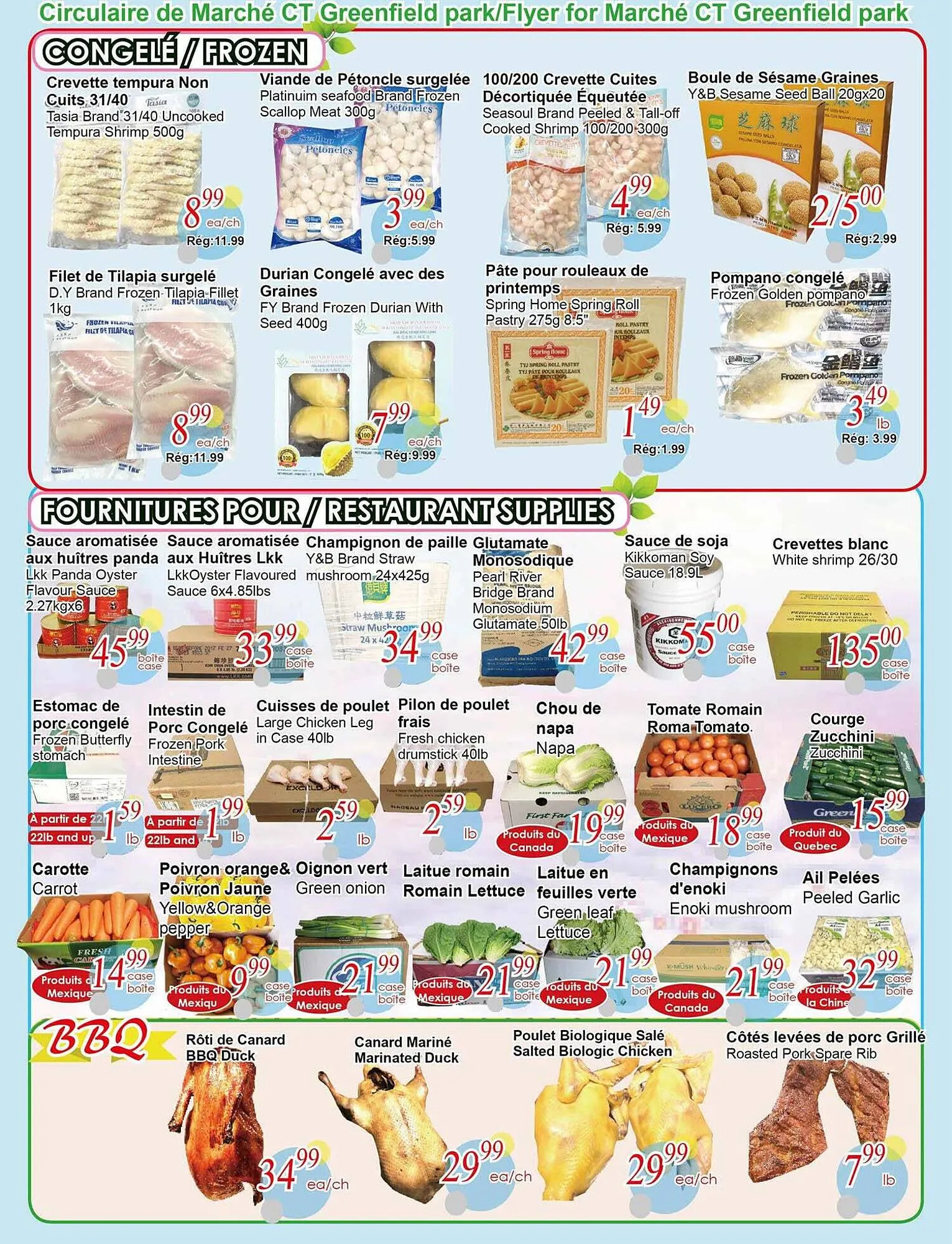 Marche C&T flyer week 28 from July 9 to July 15 2026 - flyer page 4