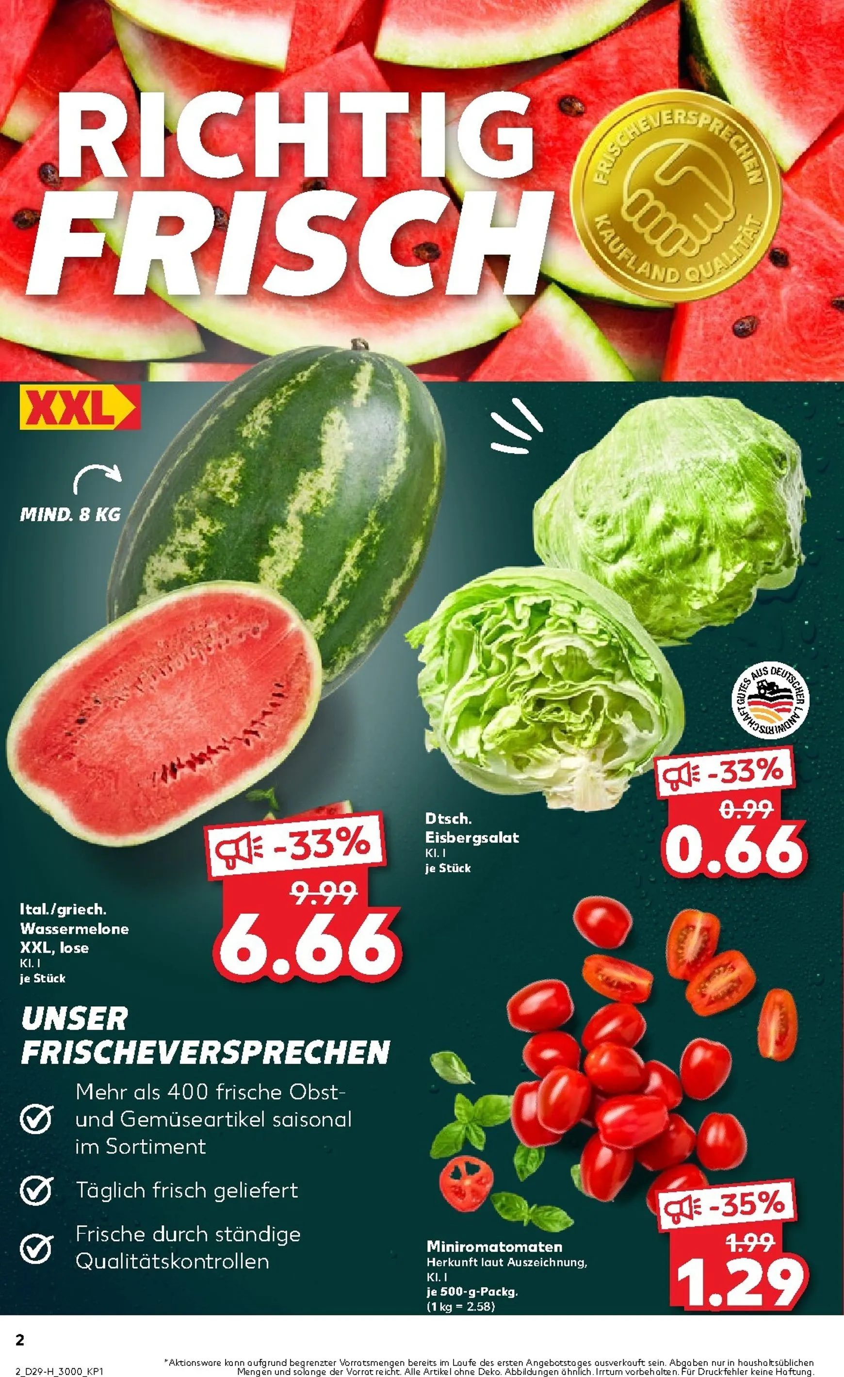 Kaufland - Neckarsulm Prospekt nächste Woche – von Donnerstag 16.07.2026 bis Mittwoch 22.07.2026 von 16. Juli bis 22. Juli 2026 - Prospekt seite 2