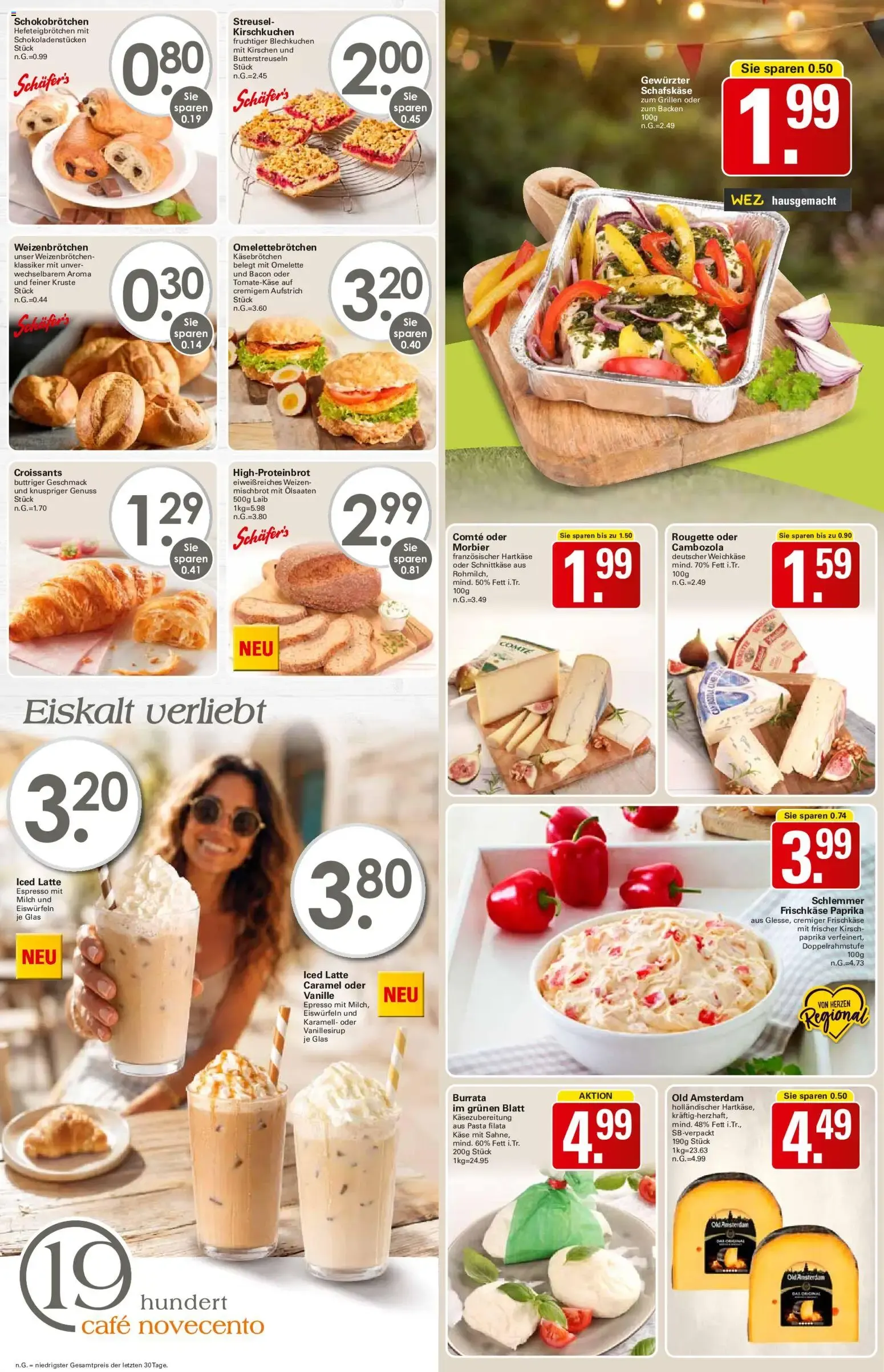 WEZ Prospekt (ab 08.06.2026) zum Blättern von 8. Juni bis 13. Juni 2026 - Prospekt seite 9