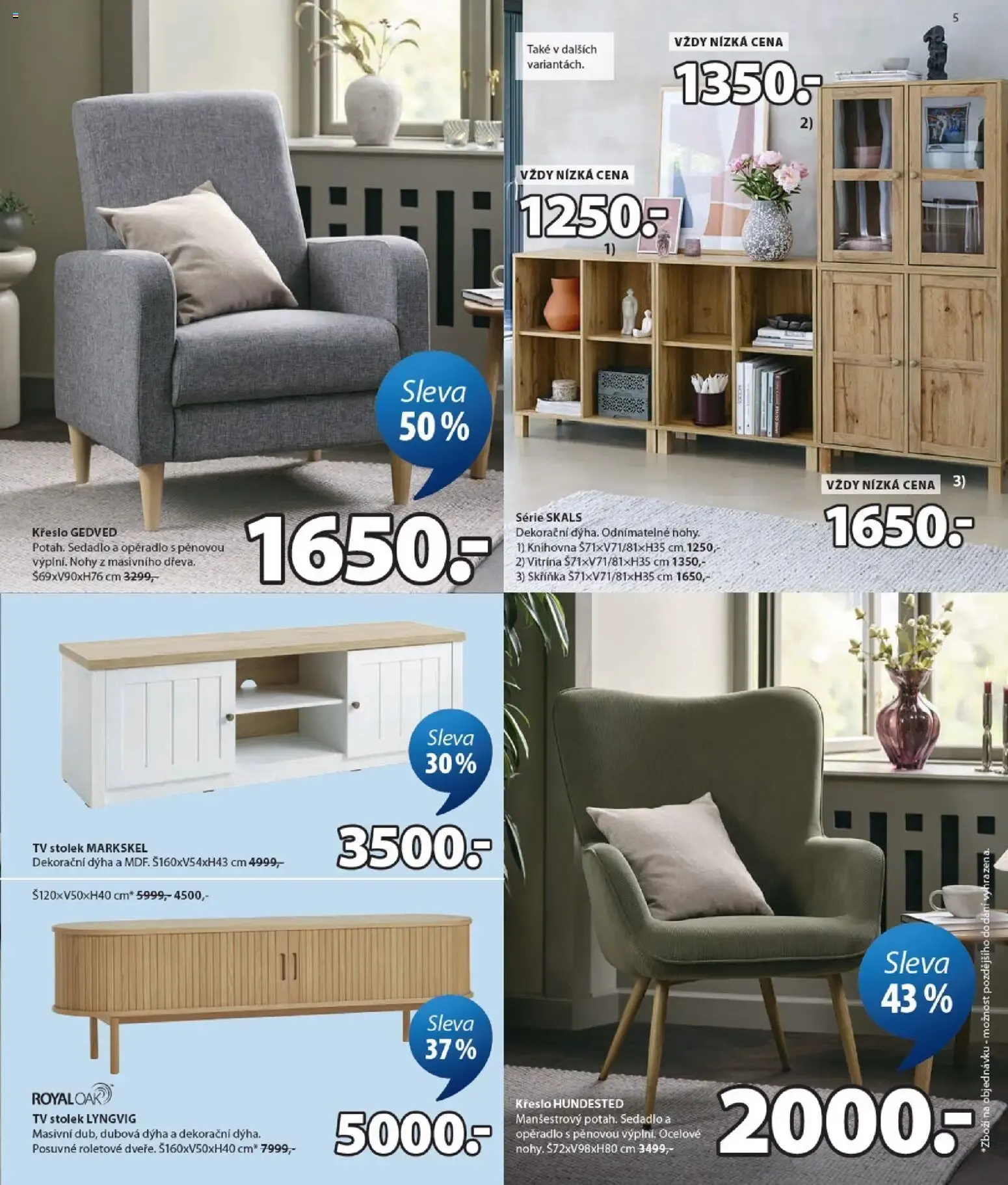 JYSK Scandinavian Sleeping & Living - Skvělá nabídka pro vaši domácnost - 26. srpna 15. září 2026 - Page 5