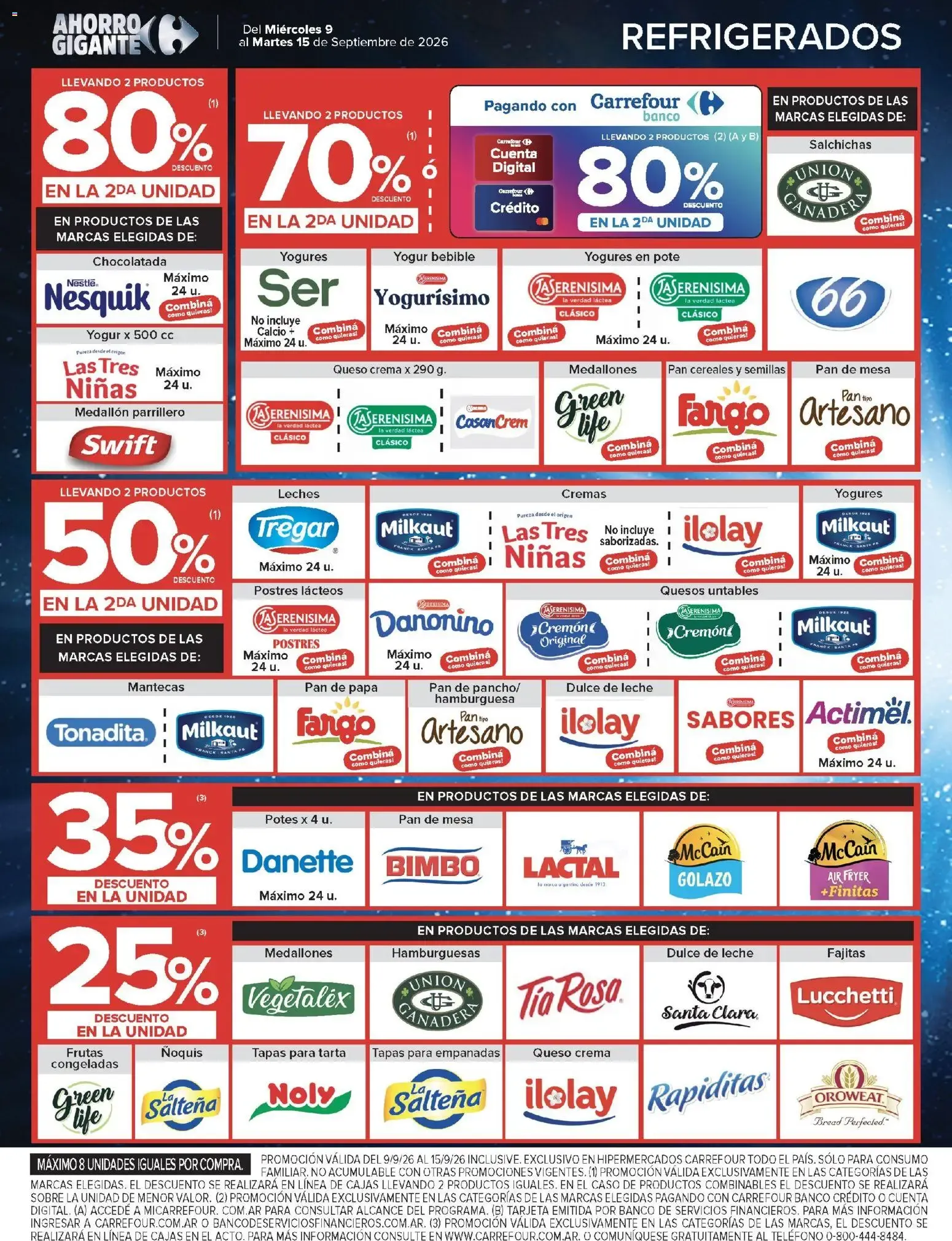 Ofertas de Carrefour - Ofertas || del 09/09/2026 - 15/09/2026 || Promociones 9 de septiembre al 15 de septiembre 2026 - Página 10 del catálogo