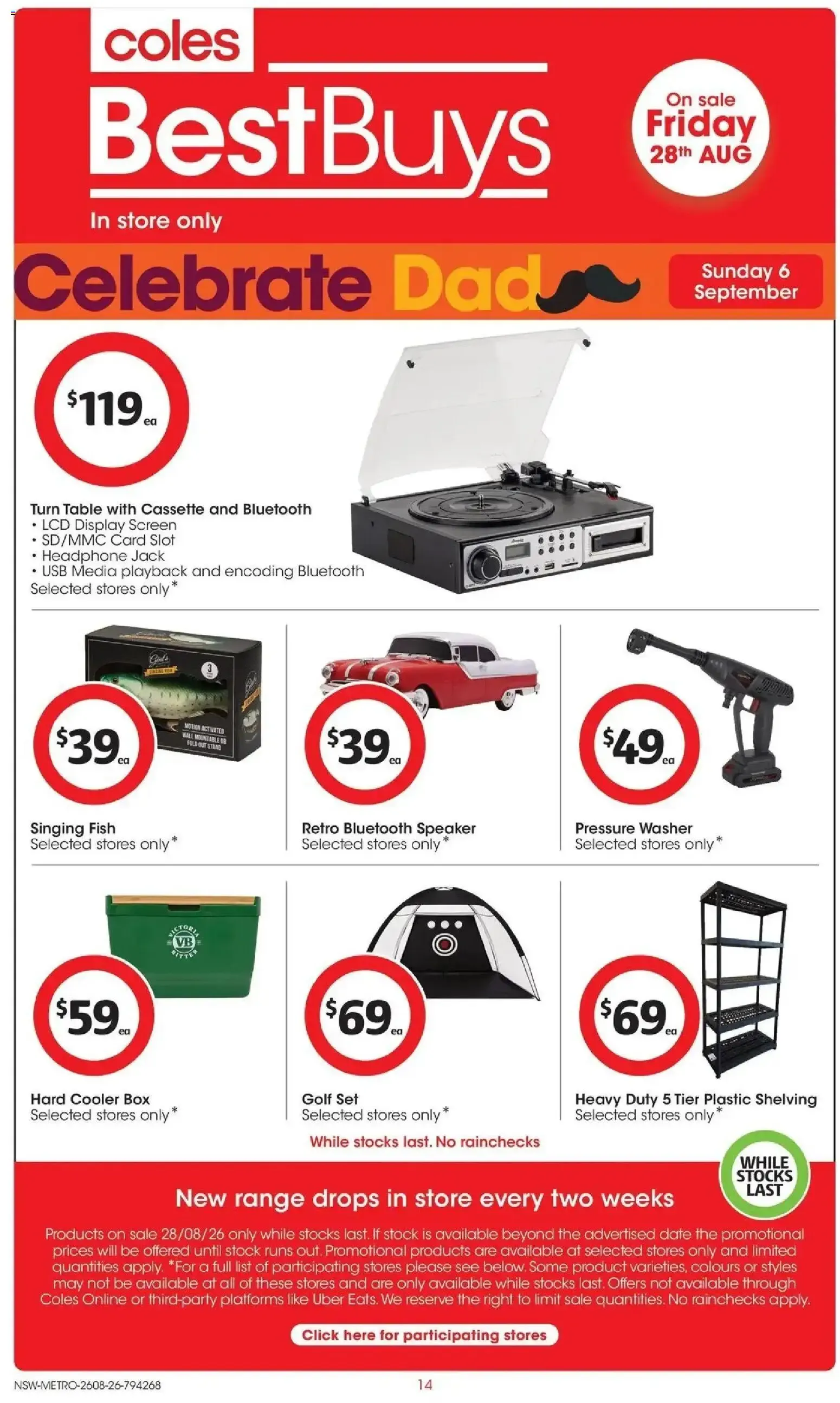Coles catalogue valid from 26/08/2026 > Online Australia - Catalogue valid from 26 August to 1 September 2026 - page 14