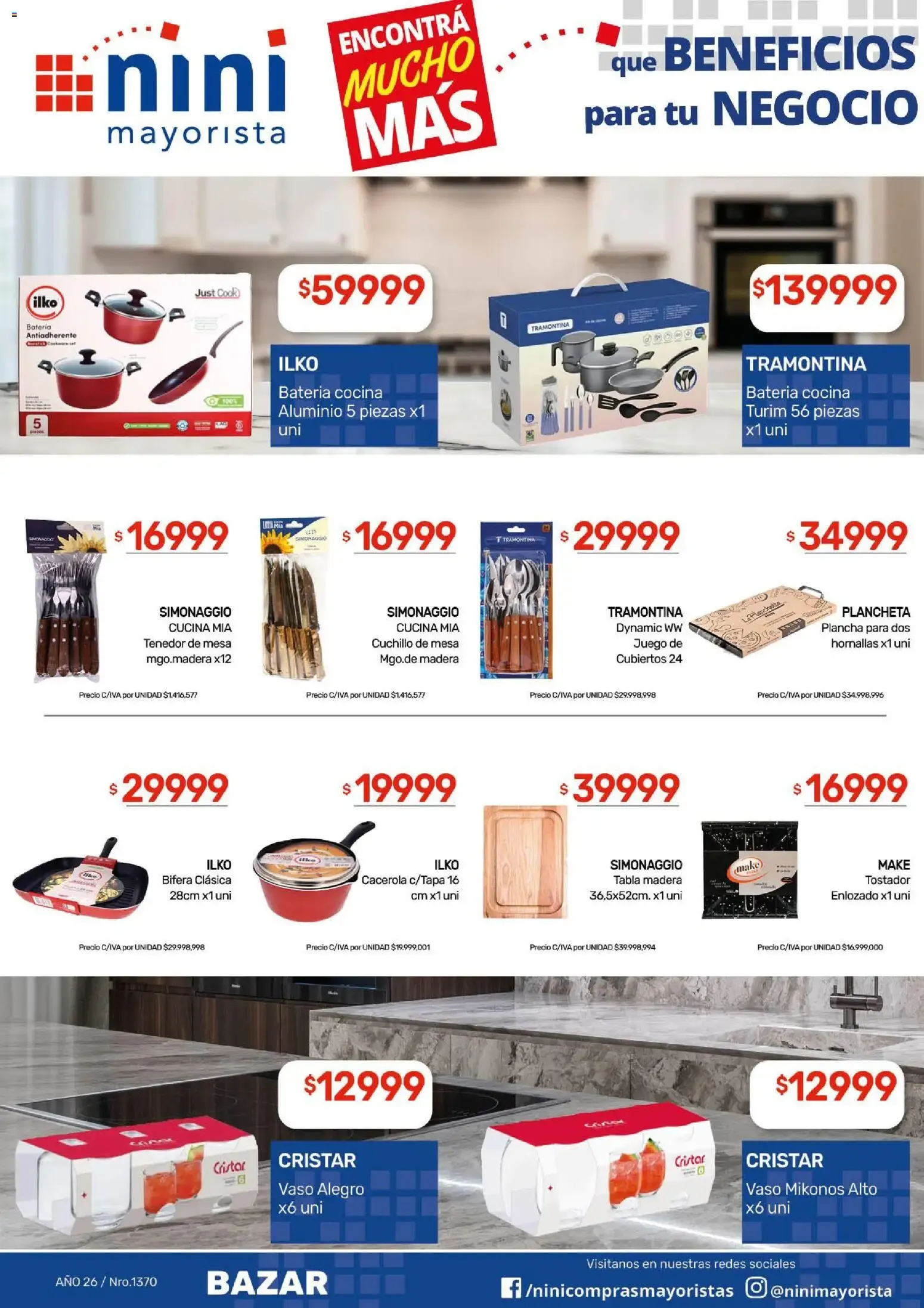 Ofertas de NINI Mayorista ofertas del 27/07/2026 - 02/08/2026 27 de julio al 2 de agosto 2026 - Página 36 del catálogo