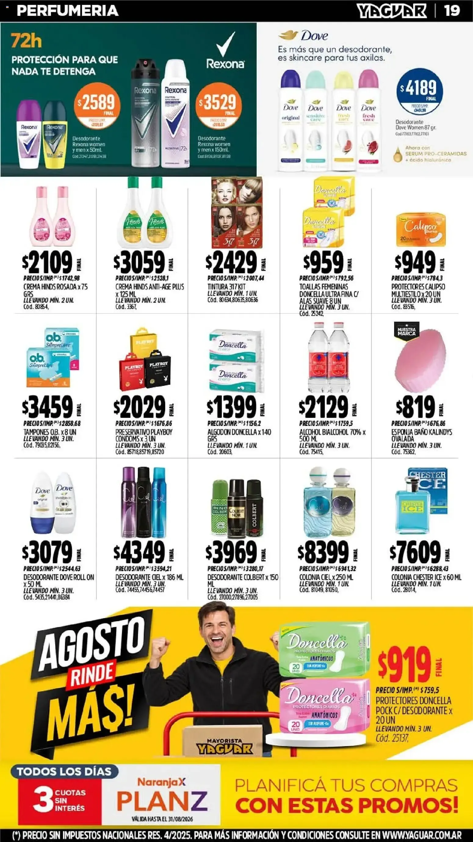 Ofertas de Yaguar - Oferta Semanal San Juan del 24/08/2026 - 29/08/2026 24 de agosto al 29 de agosto 2026 - Página 18 del catálogo