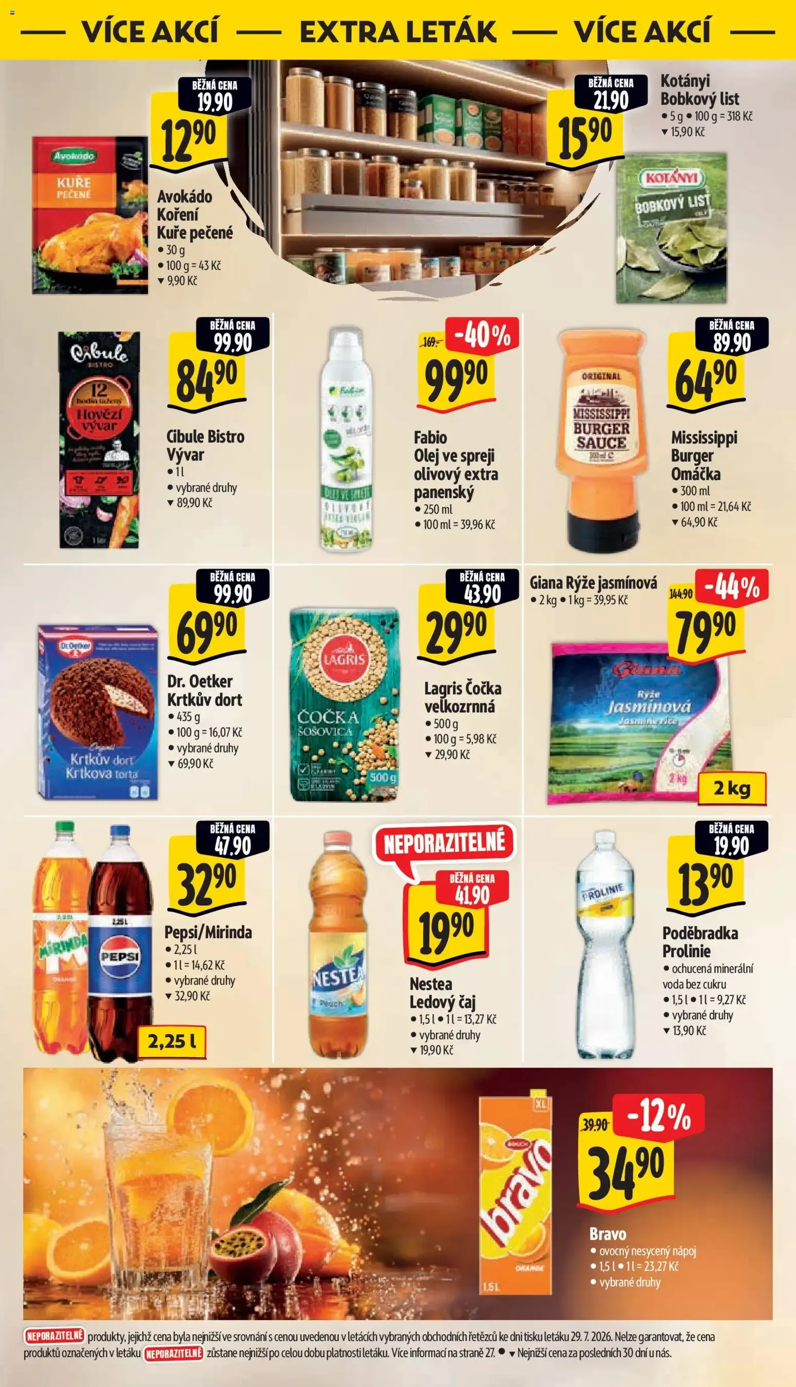 Albert leták - Hypermarket od 05.08.2026 - Akční leták - 5. srpna 11. srpna 2026 - Page 55