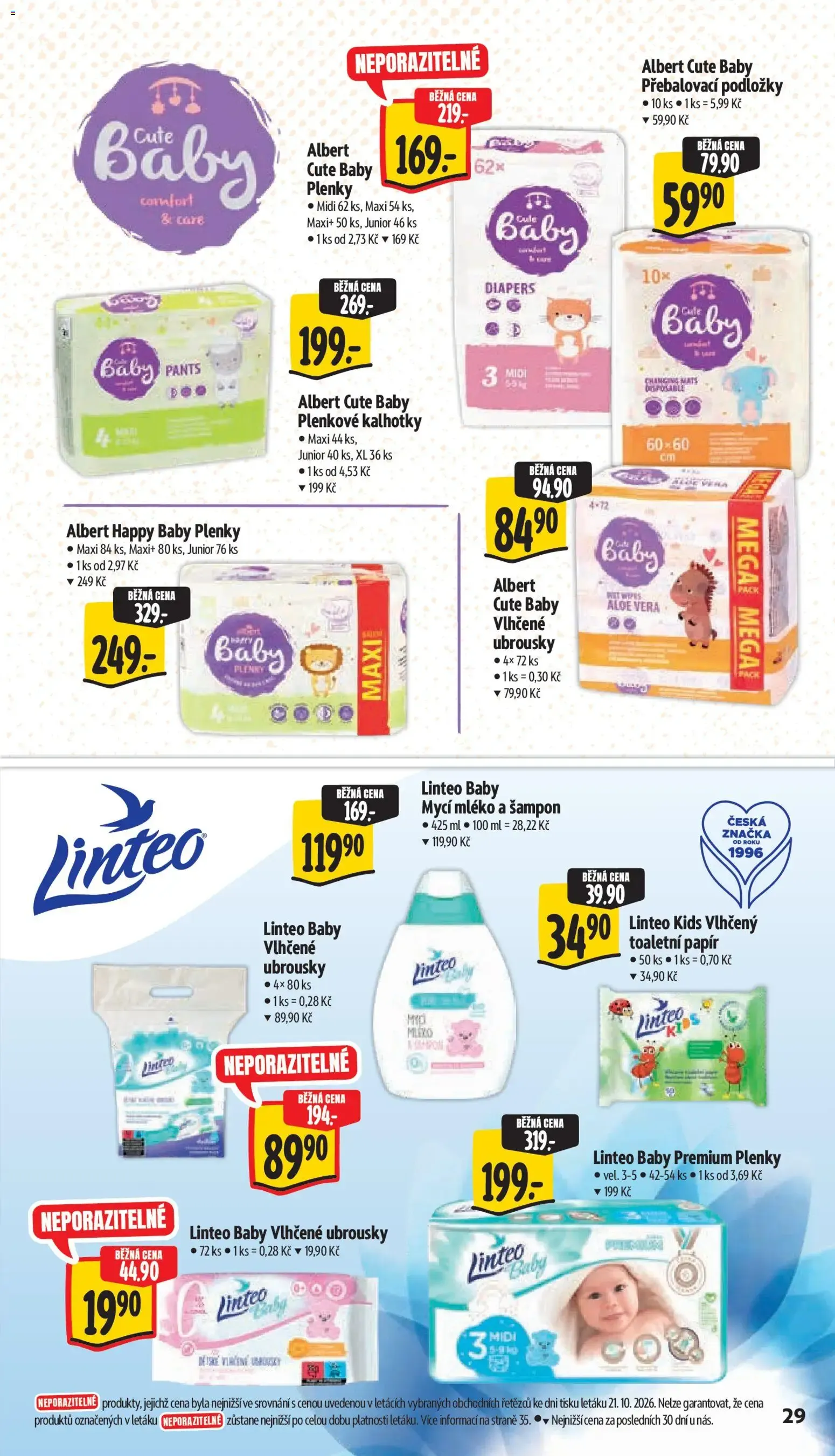 Albert leták - Hypermarket Jablonec nad Tisou od 28.10.2026 - Akční leták - 29. října 3. listopadu 2026 - Page 41