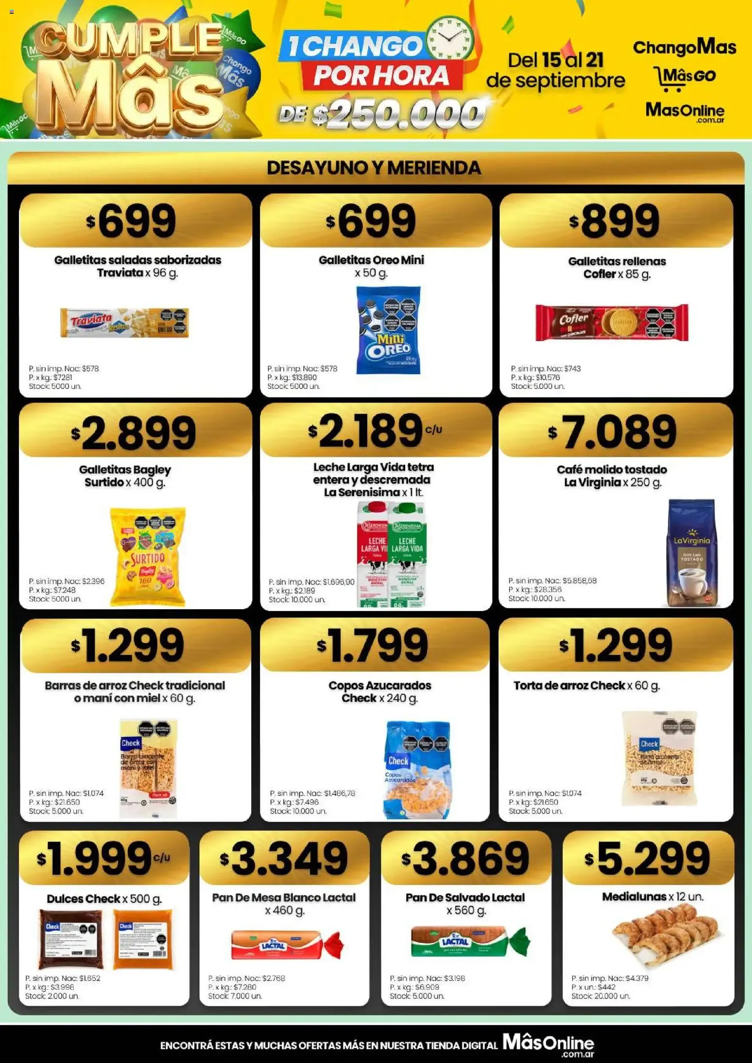Ofertas de Changomas Ofertas || del 15/09/2026 - 21/09/2026 || Catálogo 15 de septiembre al 21 de septiembre 2026 - Página 2 del catálogo