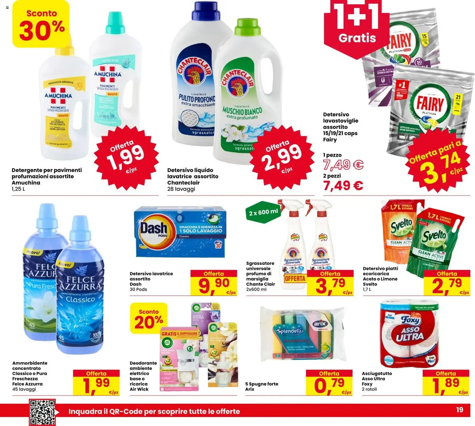 Eurospar: Il gusto del risparmio! da 20 agosto a 2 settembre di 2026 - Pagina del volantino 19