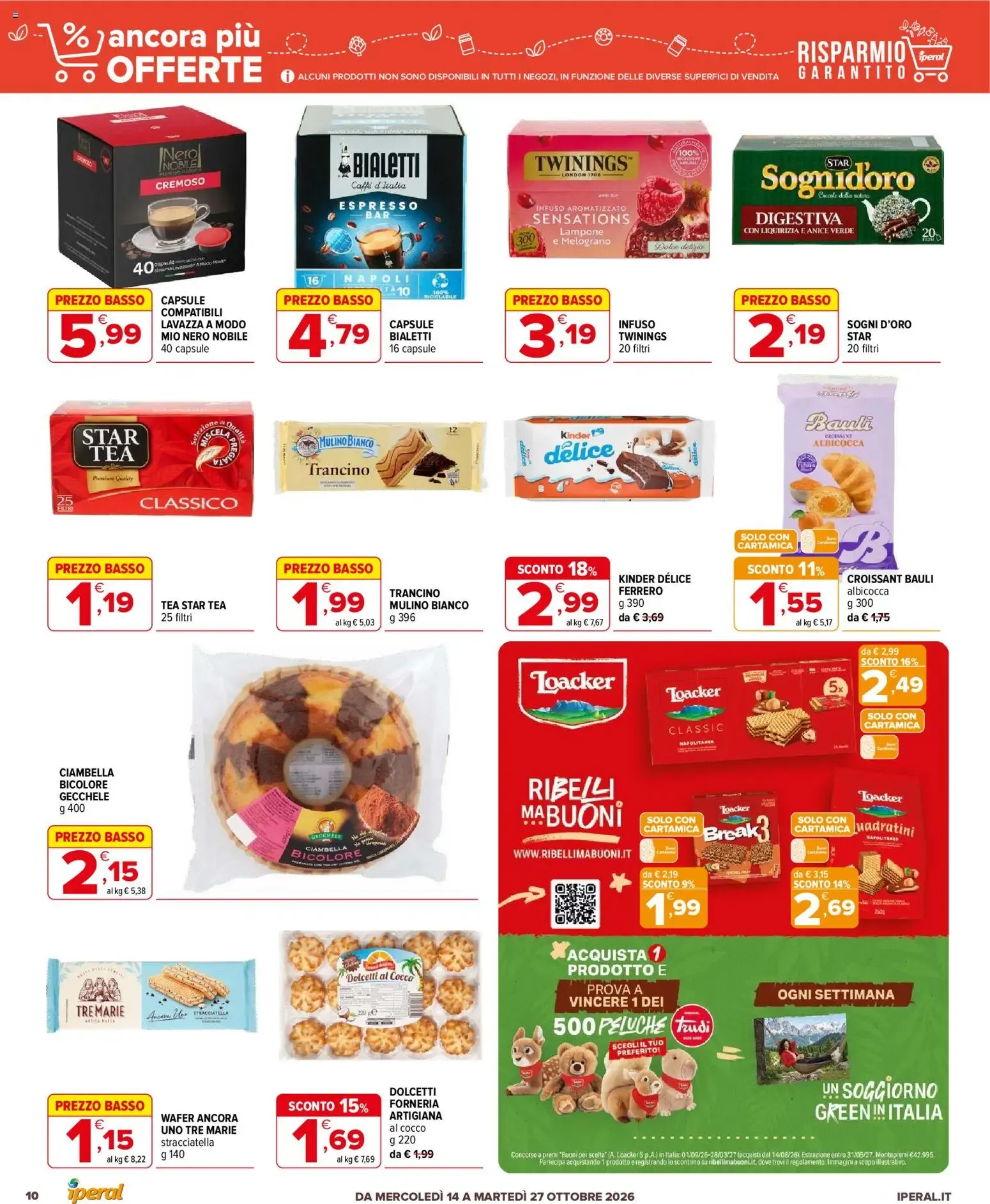 Nuovo Iperal volantino Ancora Più Offerte dal 14/10/2026 > offerte anteprima 🛍️ da 14 ottobre a 27 ottobre di 2026 - Pagina del volantino 10