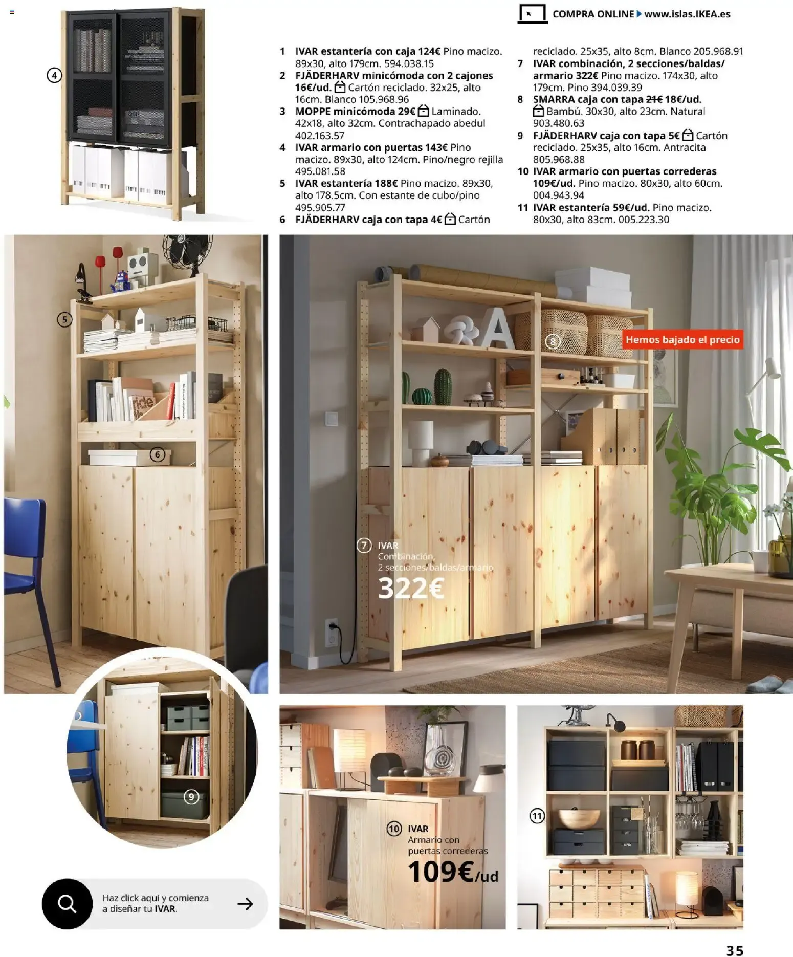 Catálogo de IKEA - Haz espacio para lo que más quieres del 01/09/2026 1 de septiembre al 31 de enero 2027 - Página 35