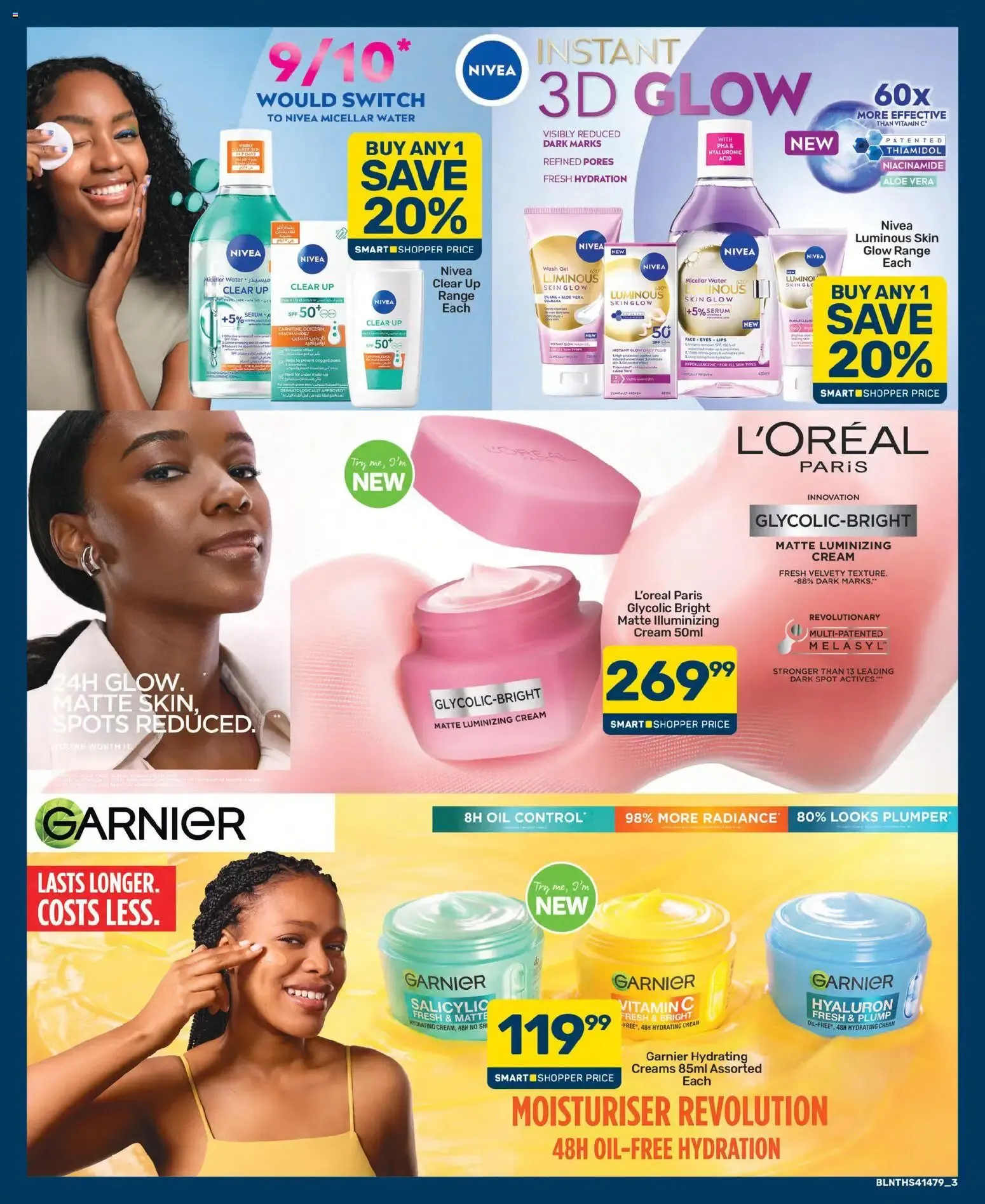 Pick n Pay Health & Beauty Specials (25/09/2026 - 06/10/2026) Online from 25 September to 6 October 2026 - Catalogue Page 3