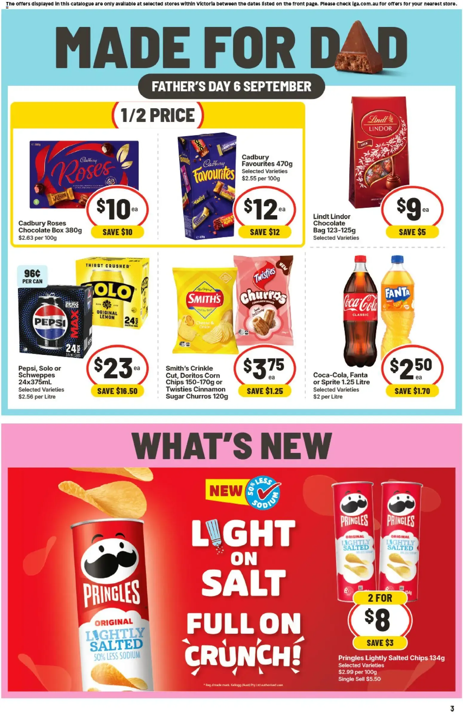 IGA catalogue valid from 26/08/2026 > Online Australia - Catalogue valid from 26 August to 1 September 2026 - page 4