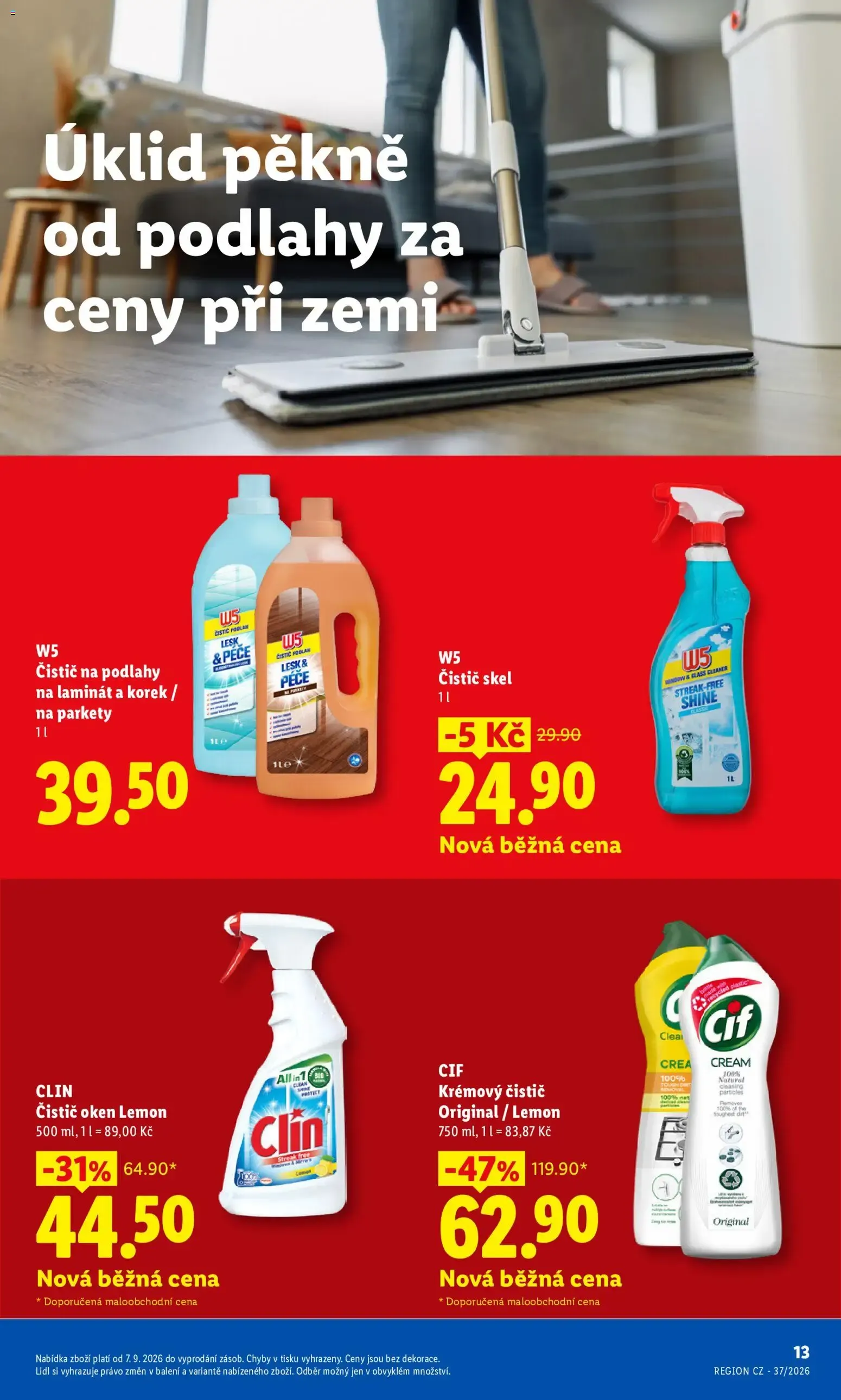 Lidl leták od 07.09.2026 - Nový akční leták - 7. září 30. listopadu 2026 - Page 13