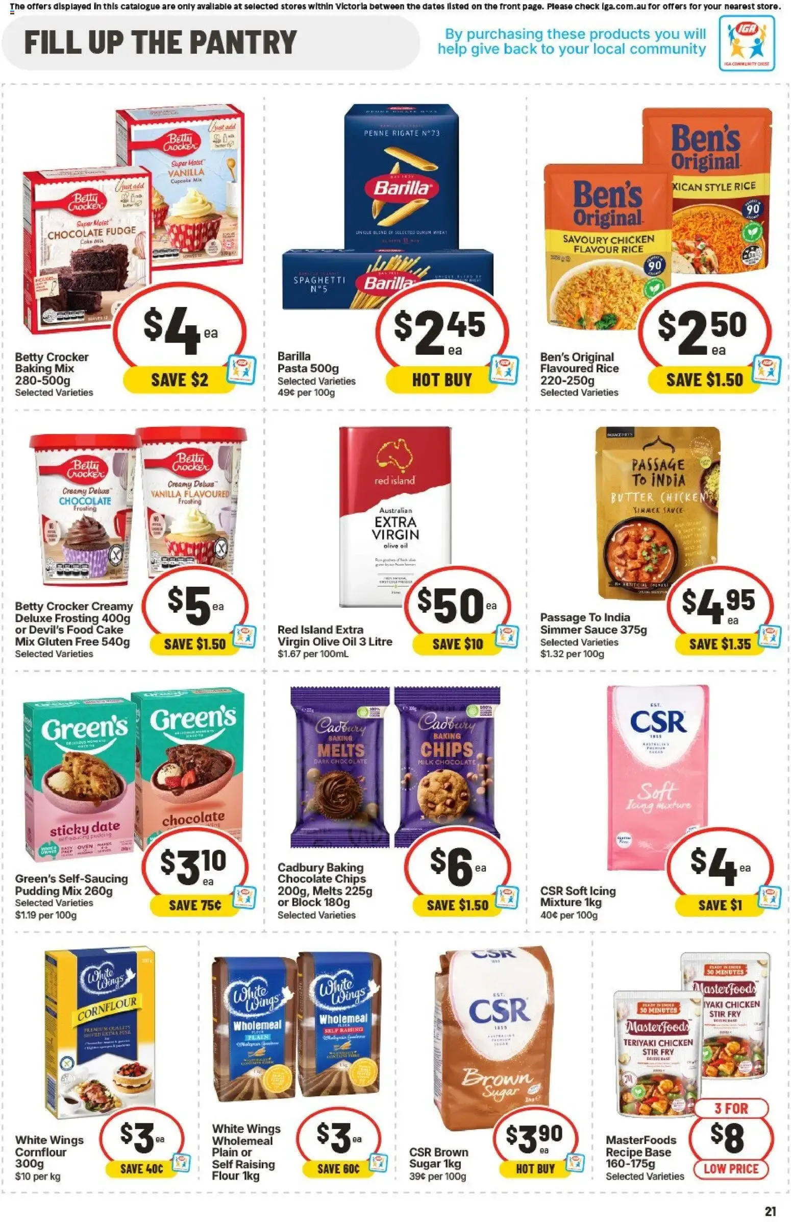 IGA catalogue valid from 17/06/2026 > Online Australia - Catalogue valid from 17 June to 23 June 2026 - page 17