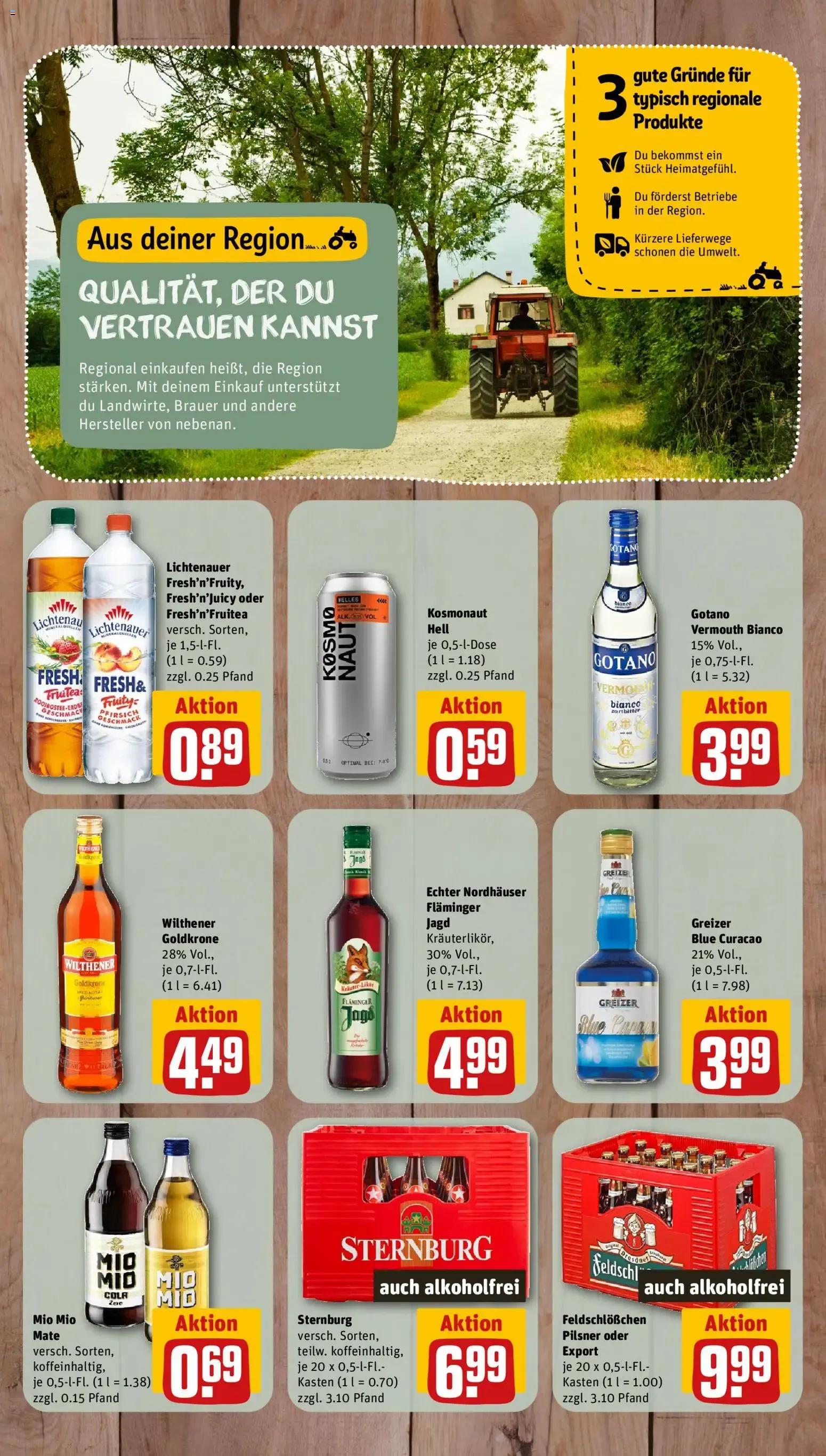 Nahkauf Prospekt (ab 03.08.2026) zum Blättern von 3. August bis 9. August 2026 - Prospekt seite 11