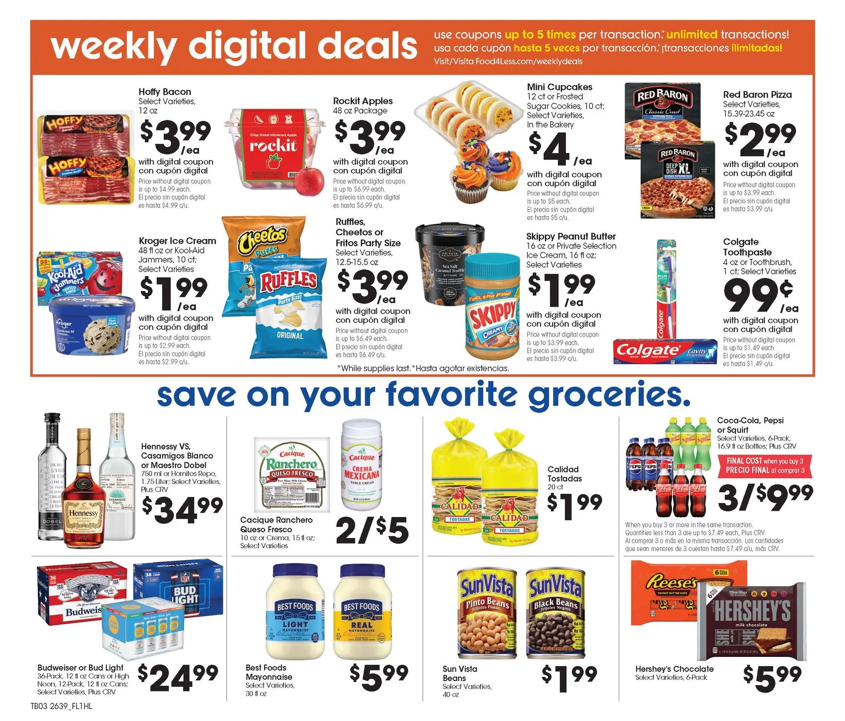 Weekly ad Future Food 4 Less flyer valid from Wednesday 10/28/2026 to Tuesday 11/03/2026 from October 28 to November 3 2026 - Page 4