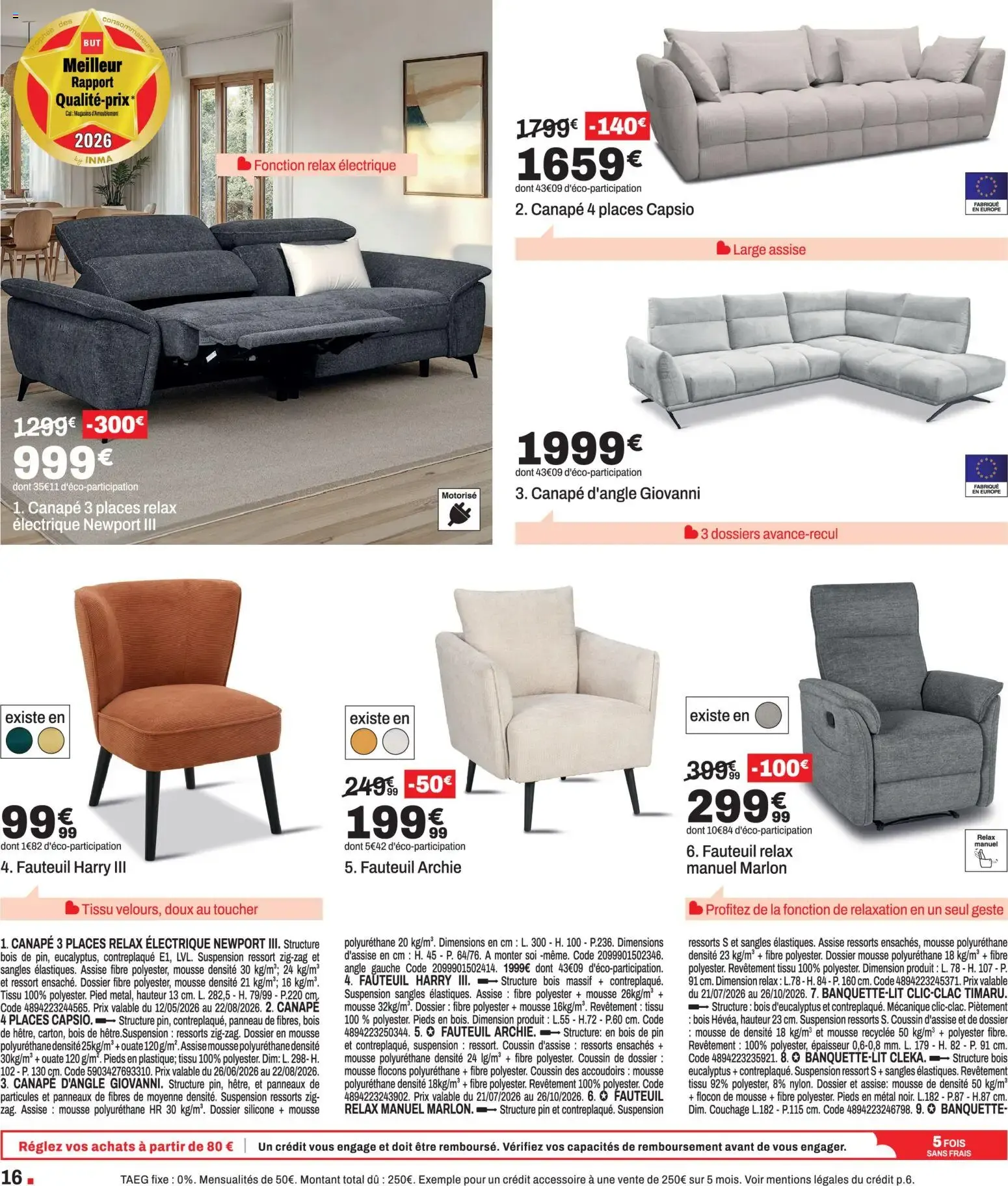 But catalogue easy rentrée à partir du 21/07/2026 - promo en ligne du 21 juillet au 24 août 2026 - Catalogue page 15