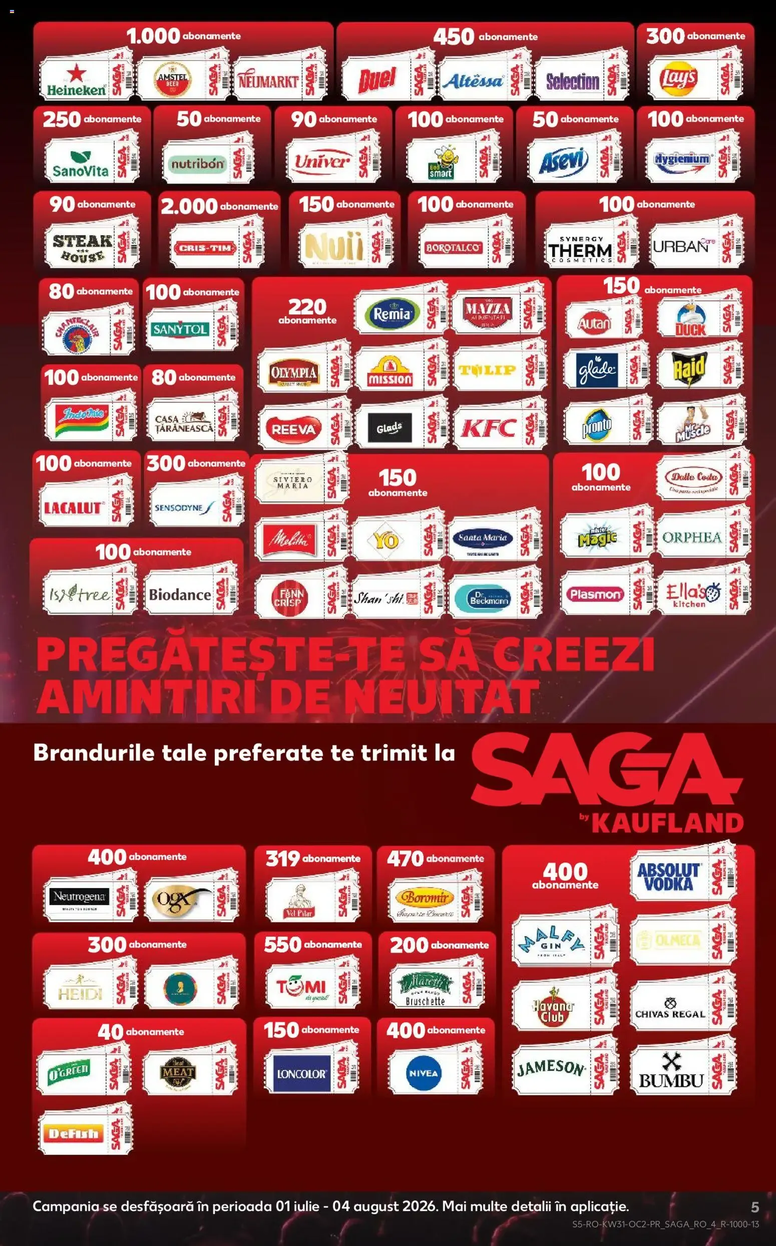 Catalog Kaufland Catalog 29.07.2026 - Revista si Oferta de la 29 iulie până la 4 august 2026 - Revista Pagina 5