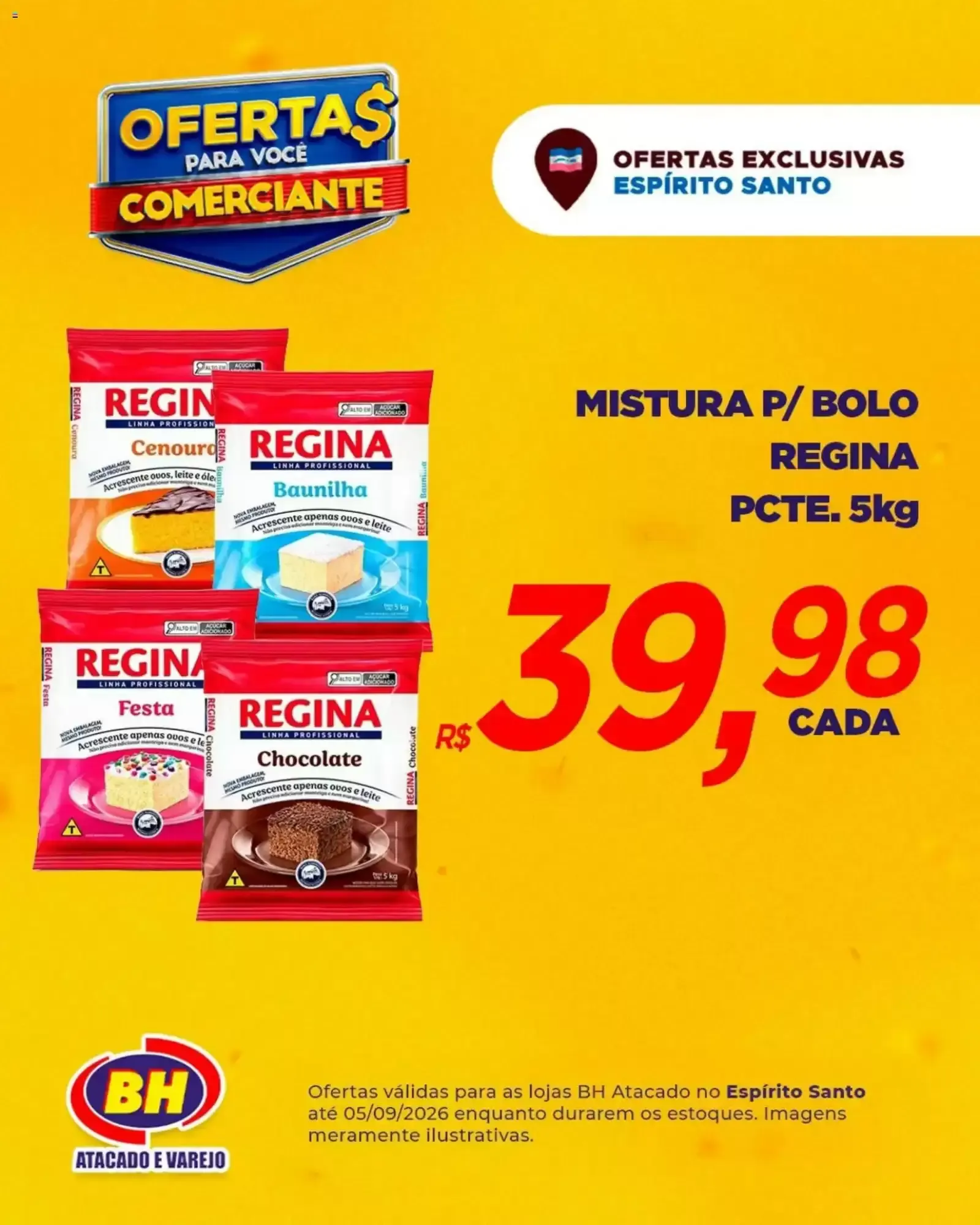 Encarte de Ofertas BH Atacado e Varejo para Comerciantes - Espírito Santo 31 de agosto até 5 de setembro 2026 - Pagina 4