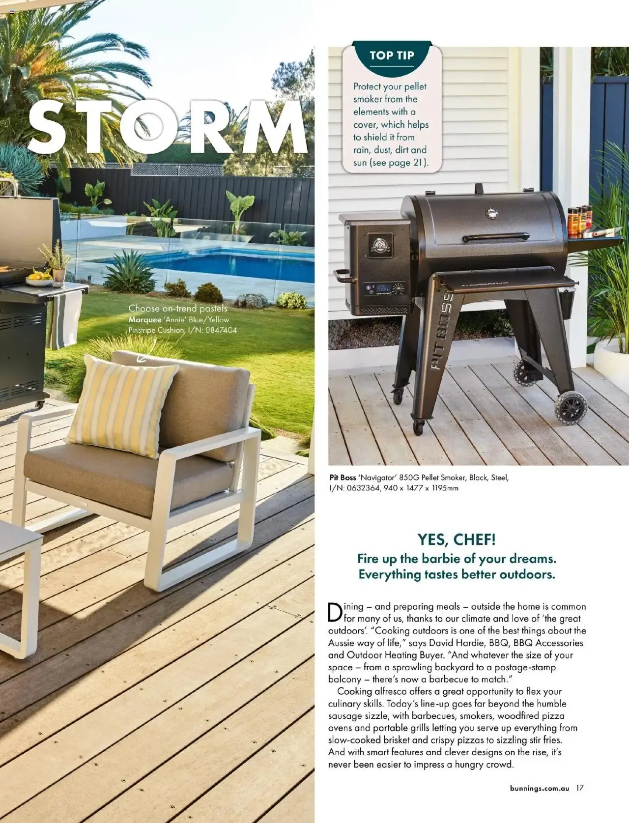 Bunnings Warehouse Outdoor Style Guide - Catalogue valid from 25 August to 25 August 2026 - page 17