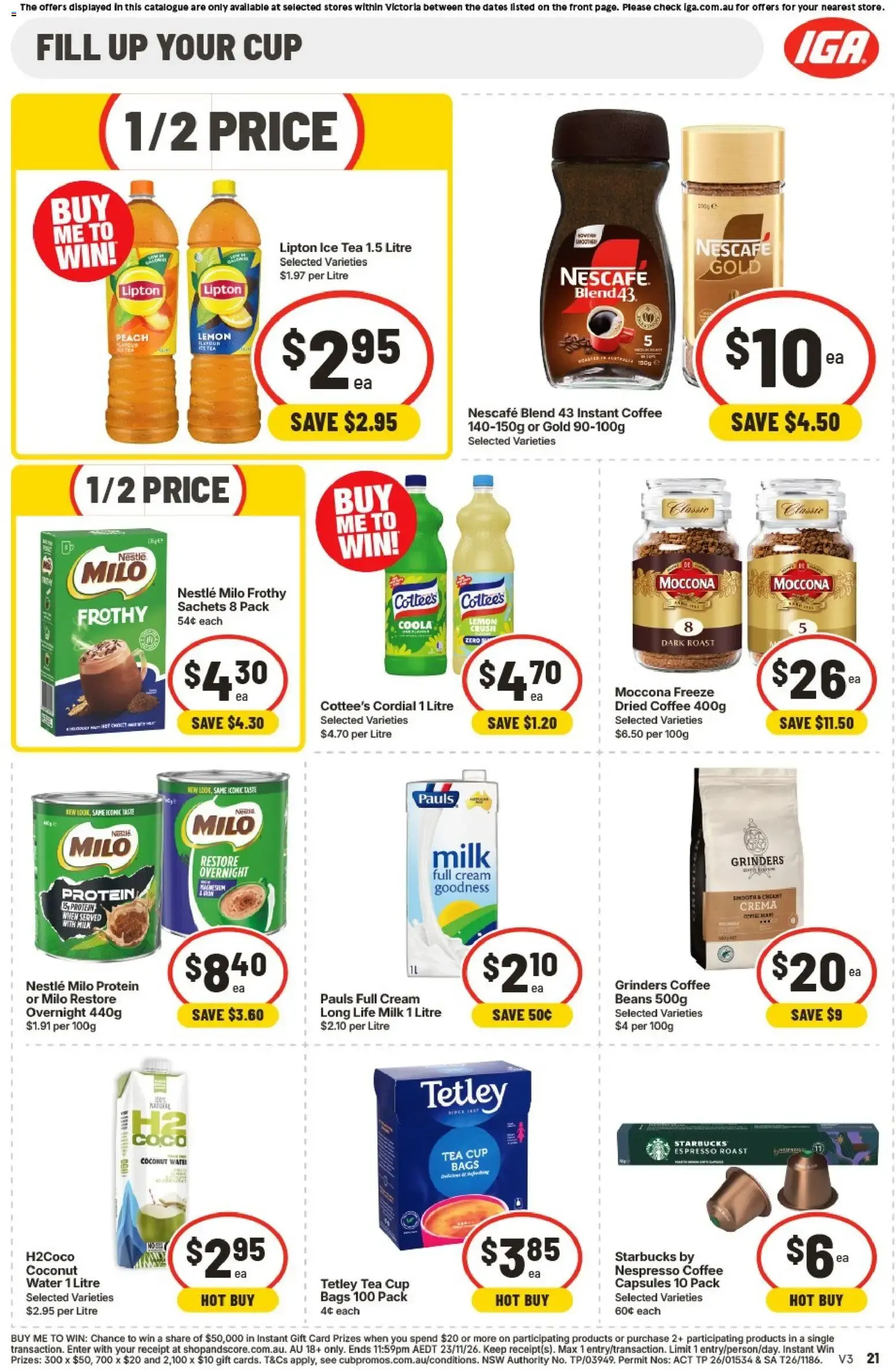 EXTRA SPECIALS - Catalogue valid from 28 October to 3 November 2026 - page 23
