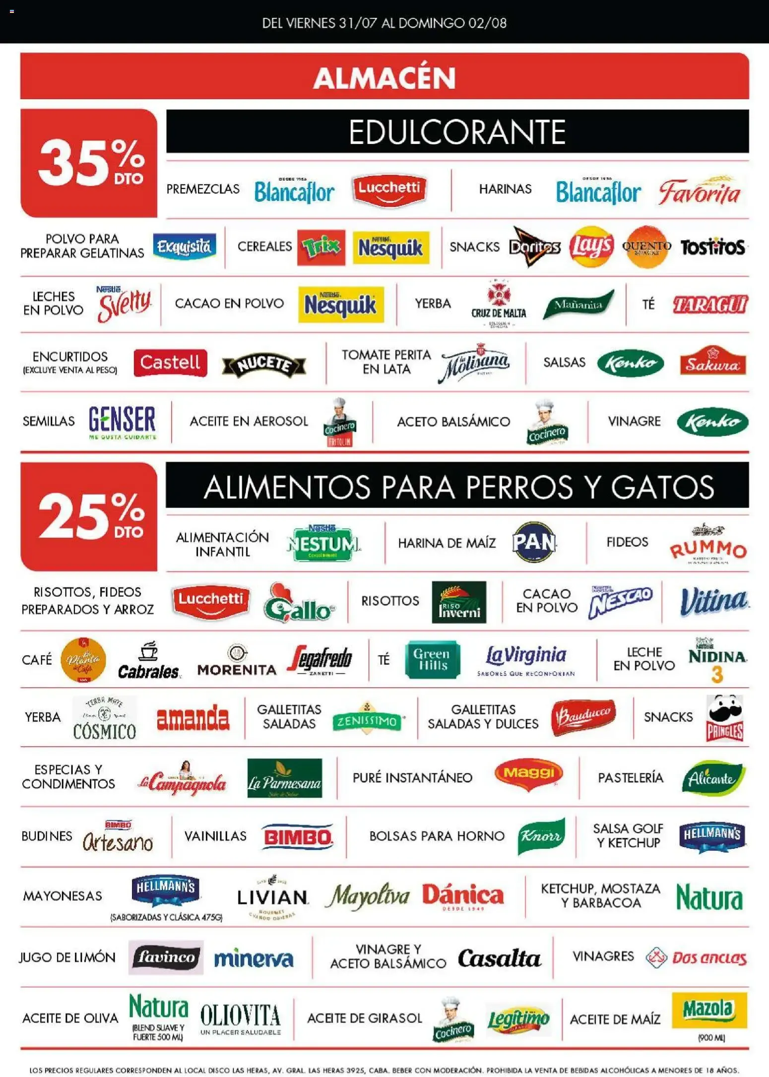 Ofertas de Super Ofertas 31 de julio al 2 de agosto 2026 - Página 3 del catálogo