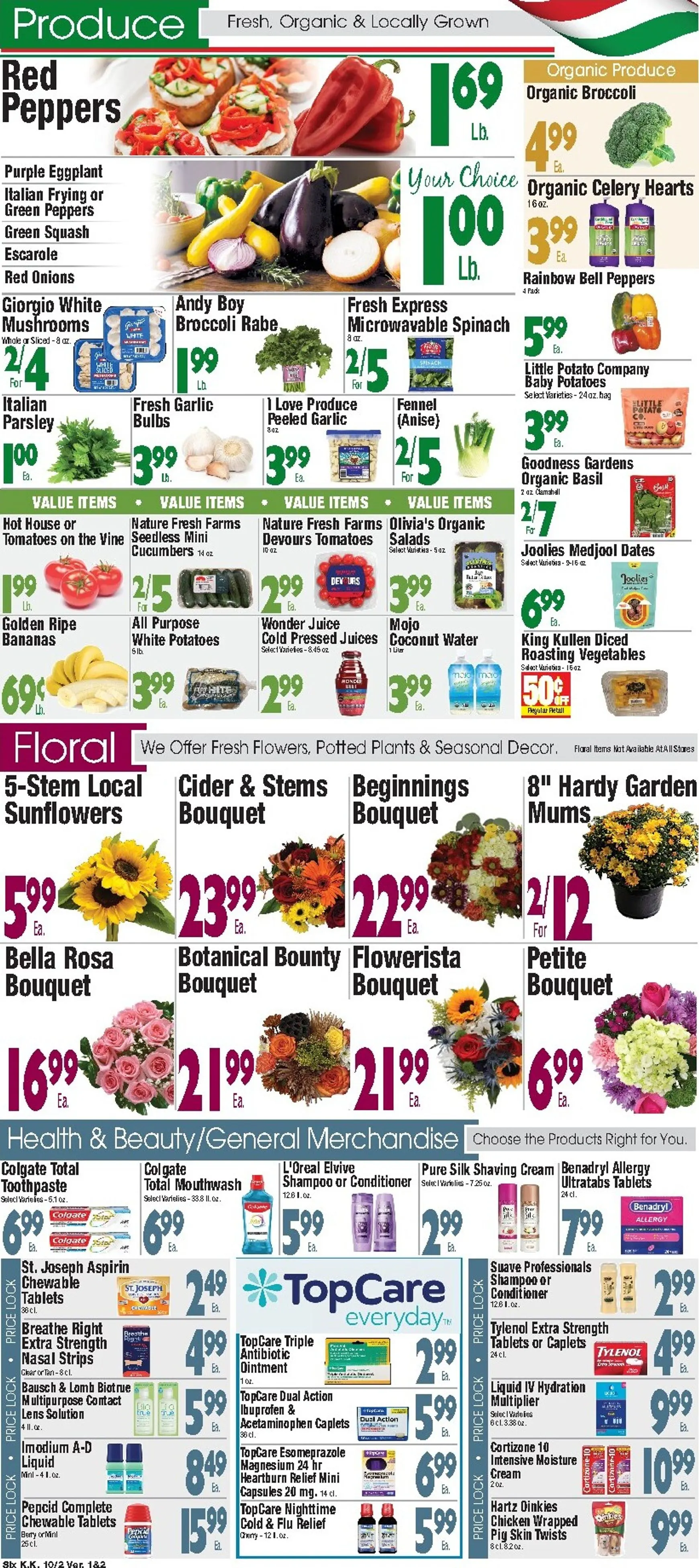 Weekly ad Current King Kullen leaflet valid from Friday 10/02/2026 to Thursday 10/08/2026 from October 2 to October 8 2026 - Page 6