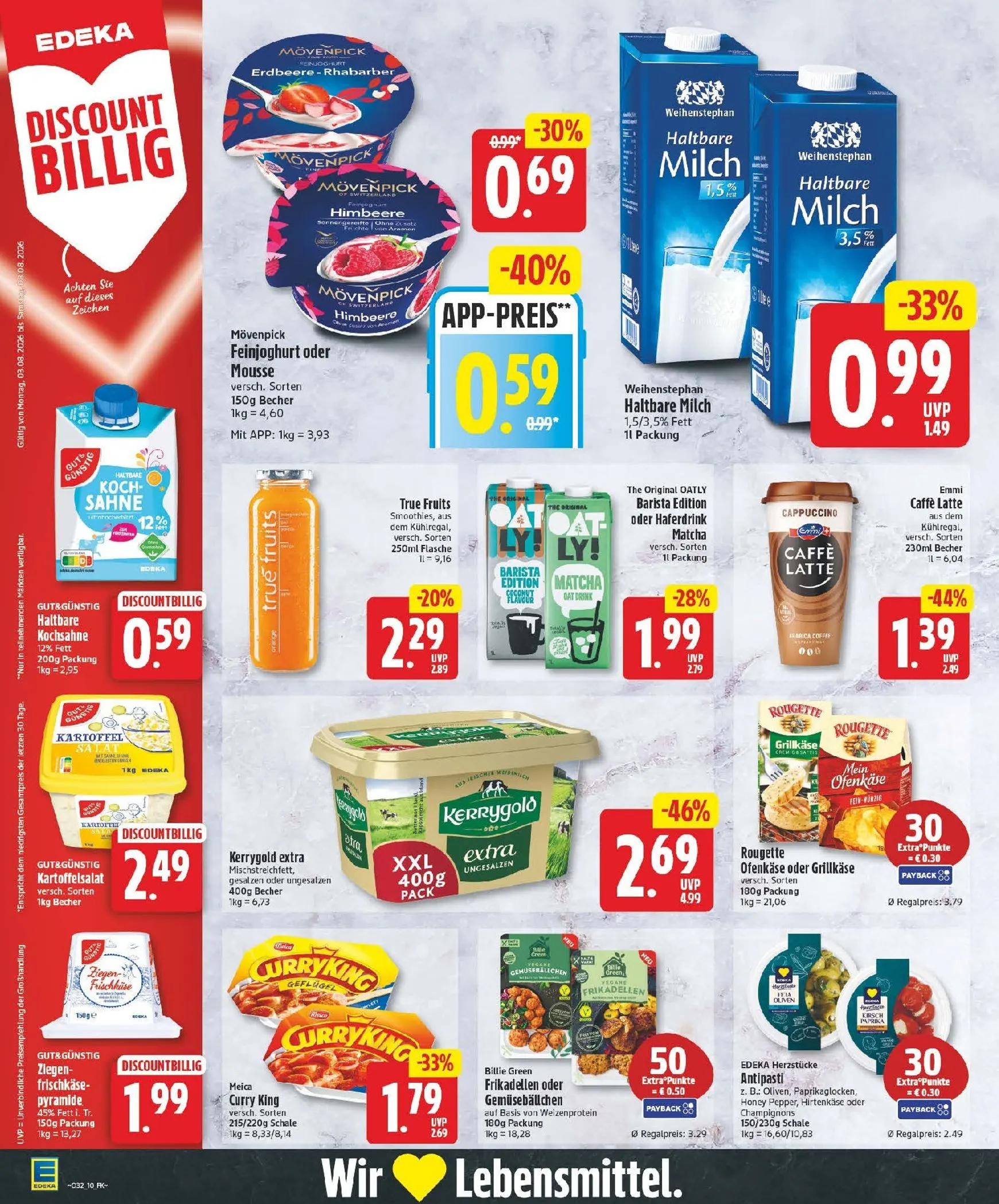 Edeka Prospekt nächste Woche – von Montag 03.08.2026 bis Samstag 08.08.2026 von 3. August bis 8. August 2026 - Prospekt seite 10