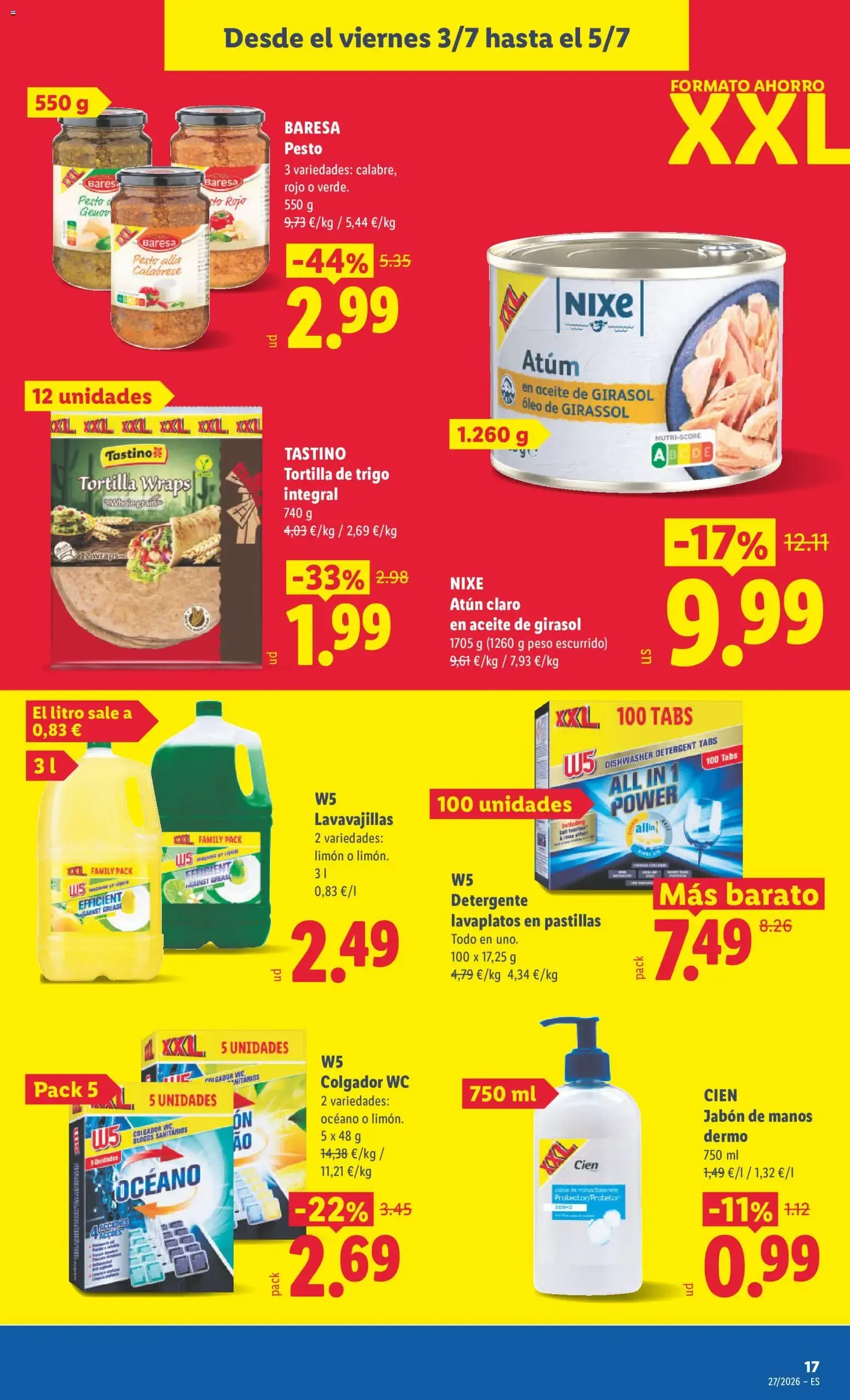 Catálogo de Con Lidl Plus acumula puntos y llévate premios extra 1 de julio al 5 de julio 2026 - Página 39