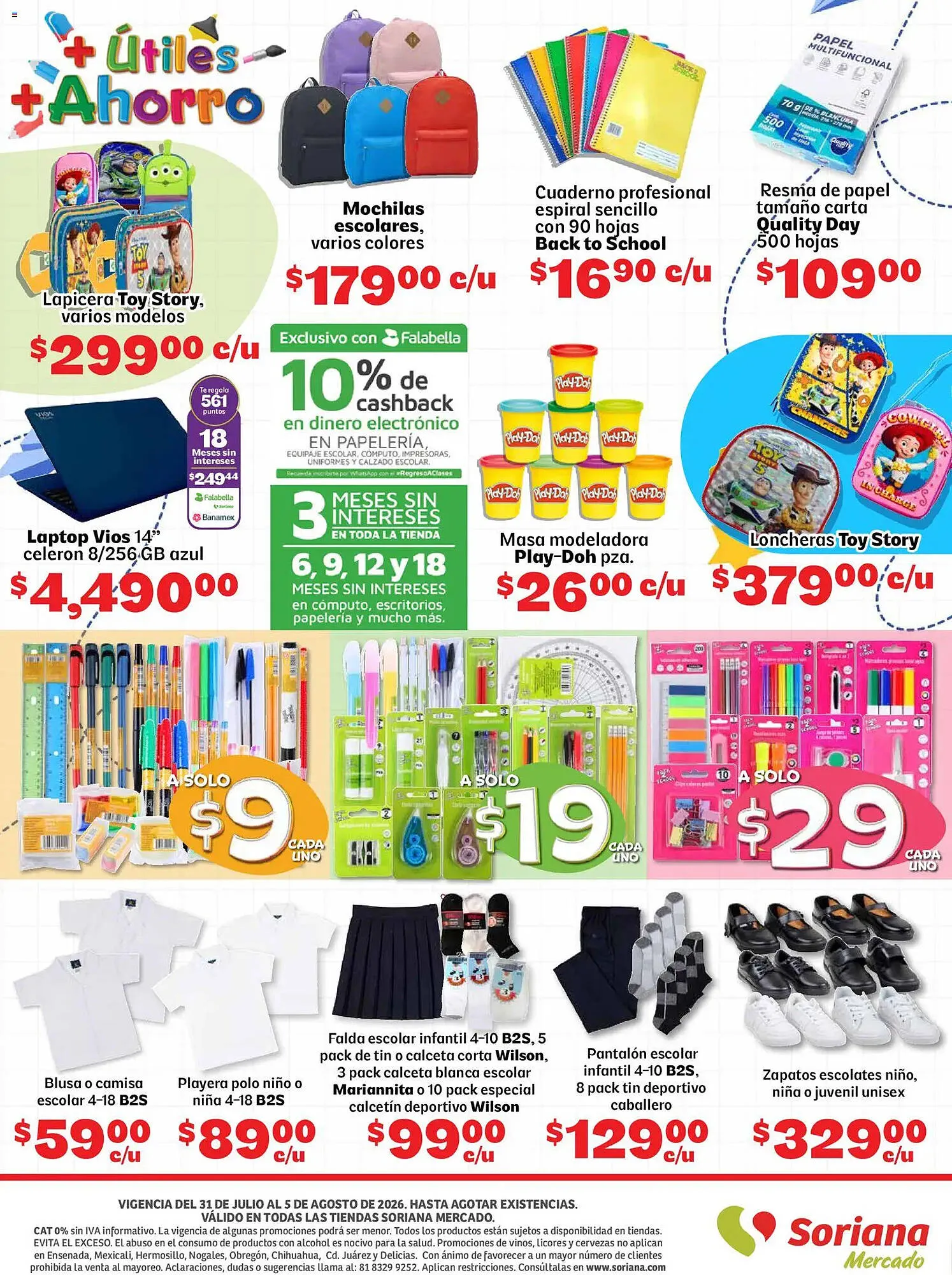 Catálogo de AHORRO constante y Sonante - Soriana Mercado 31 de julio al 6 de agosto 2026 - Pagina 8