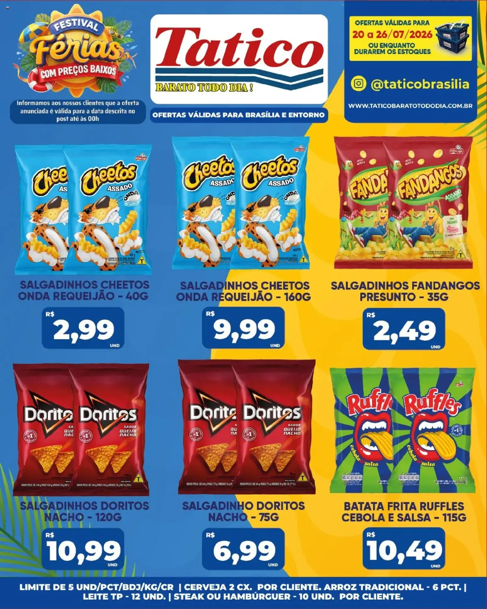 Encarte de Tatico ofertas do Dia de 21/07/2026 | Promoções Online 21 de julho até 21 de julho 2026 - Pagina 44