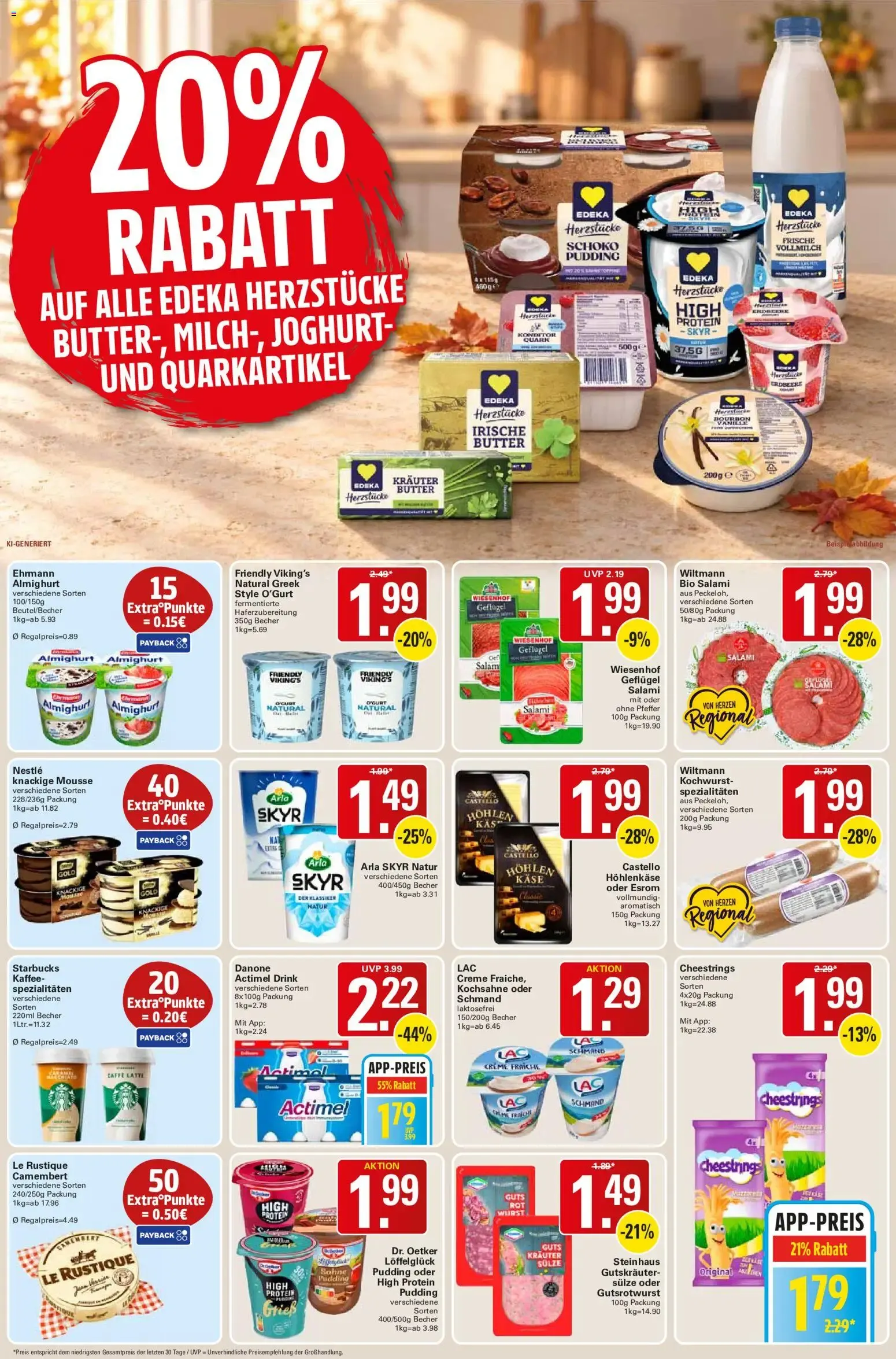 WEZ Prospekt (ab 26.10.2026) zum Blättern von 26. Oktober bis 31. Oktober 2026 - Prospekt seite 8