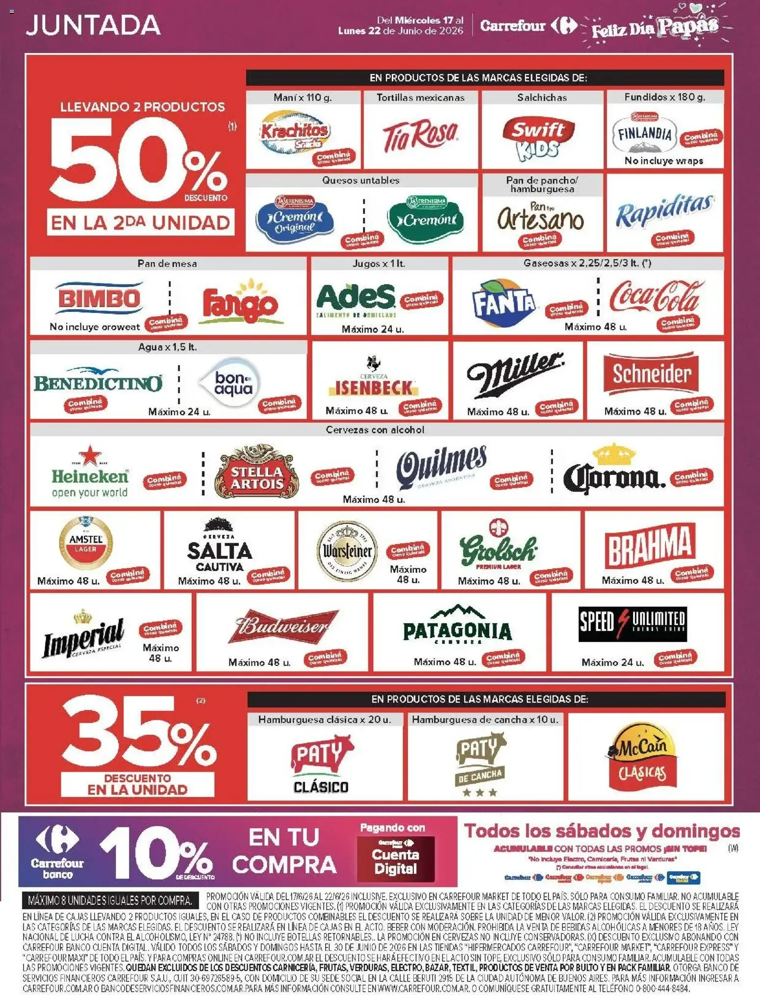 Ofertas de Carrefour Market catálogo del 17/06/2026 - 22/06/2026 17 de junio al 22 de junio 2026 - Página 4 del catálogo