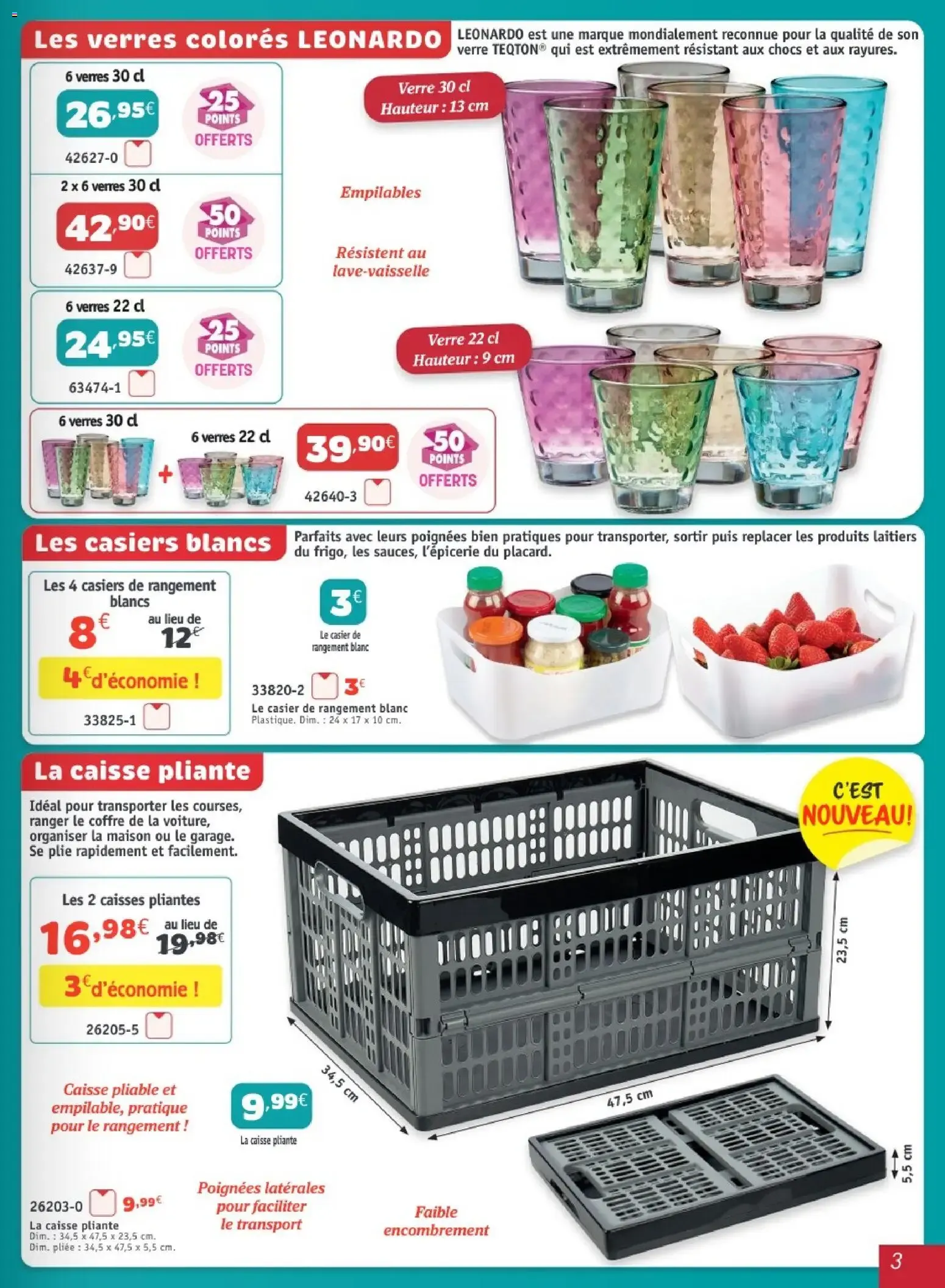 Maximo catalogue epicerie à partir du 28/09/2026 - promo en ligne du 28 septembre au 25 octobre 2026 - Catalogue page 3